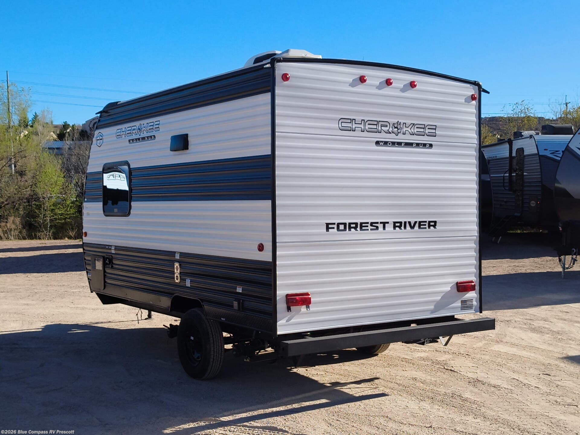 New 2026 Forest River Cherokee Wolf Pup 14BHW available in Prescott, Arizona