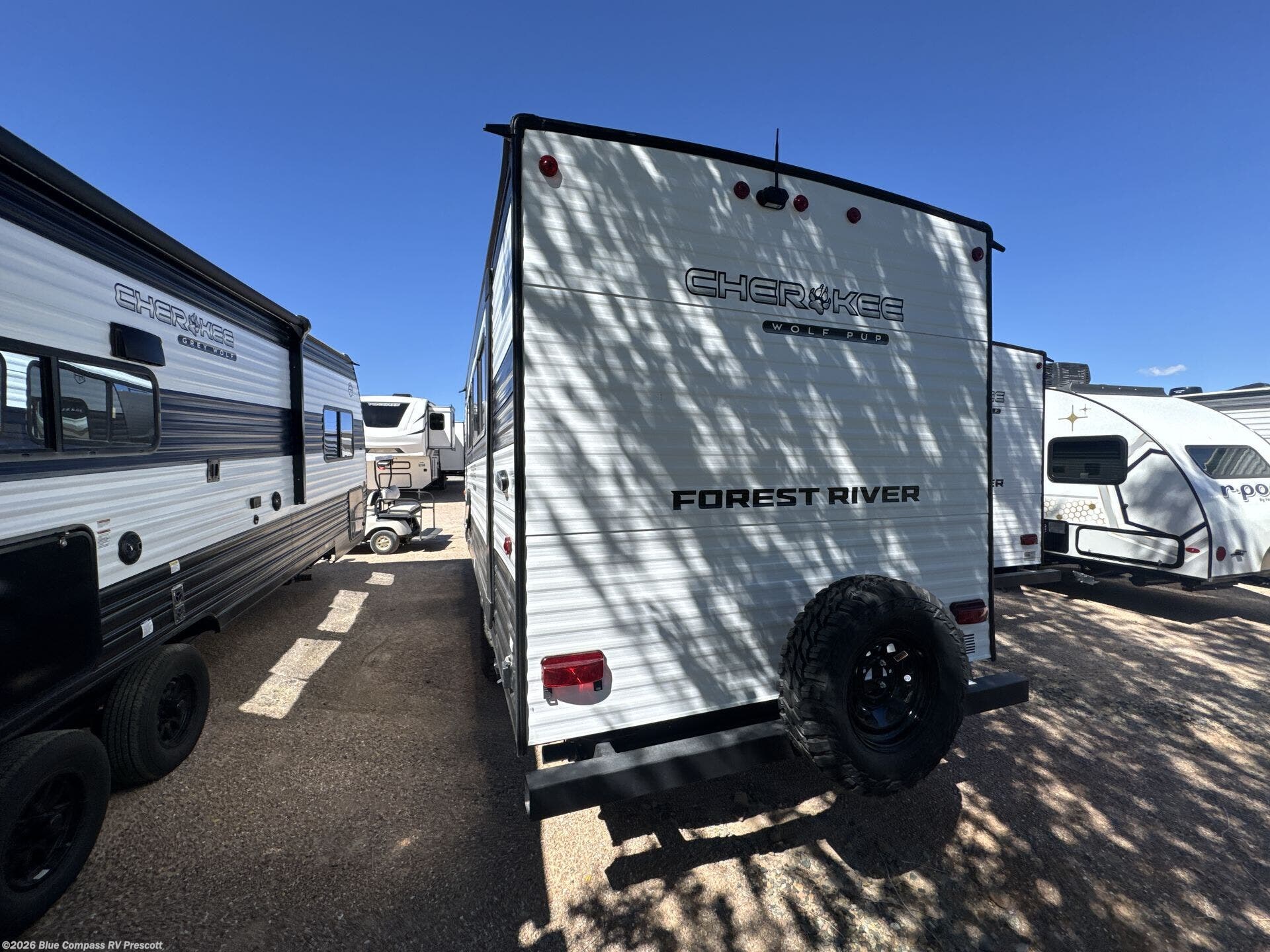 2026 Cherokee Wolf Pup 18PB by Forest River from Blue Compass RV Prescott in Prescott, Arizona