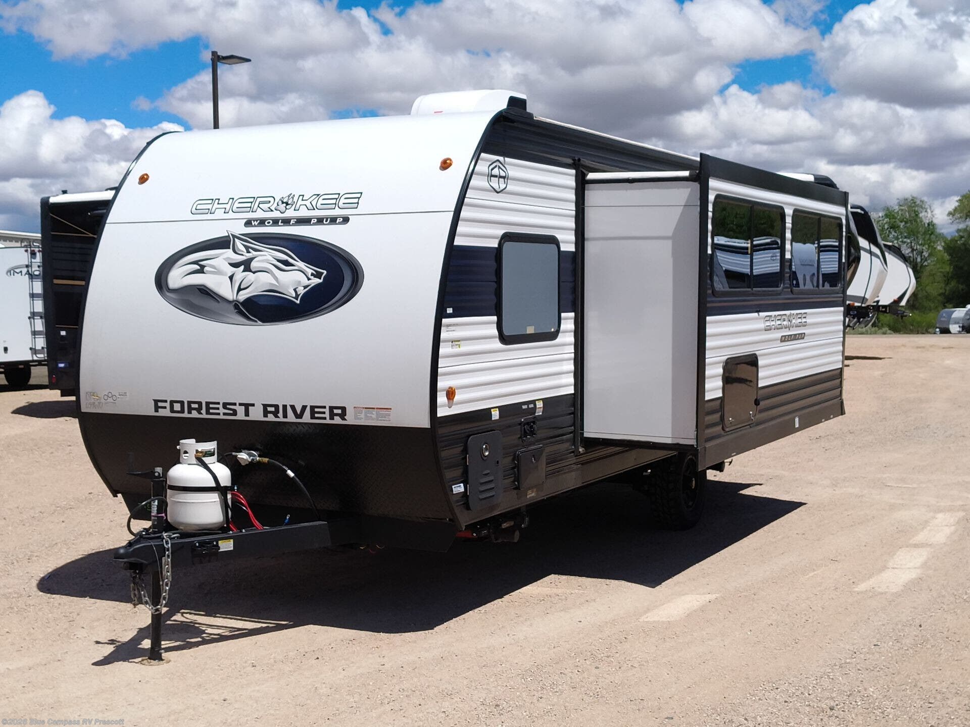 2026 Cherokee Wolf Pup 18PB by Forest River from Blue Compass RV Prescott in Prescott, Arizona