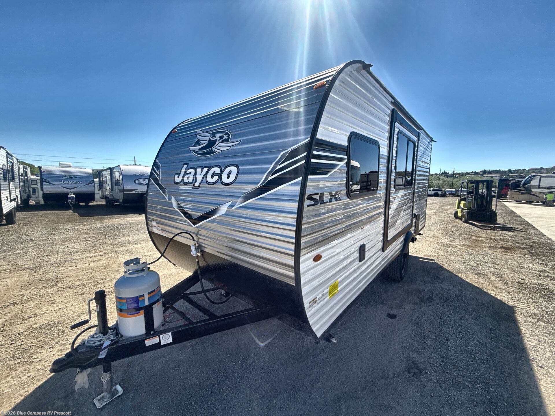 New 2026 Jayco Jay Flight SLX 160LKW available in Prescott, Arizona