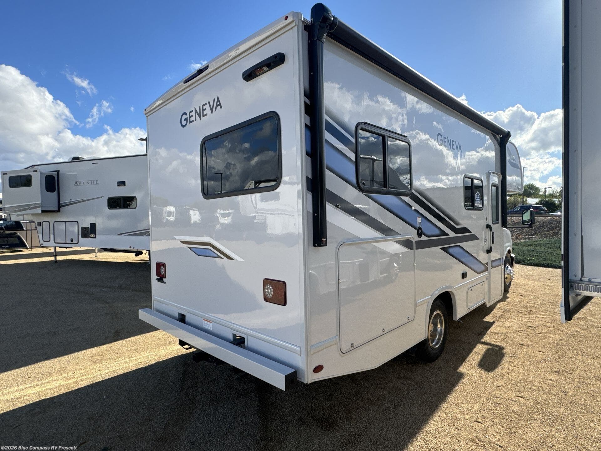 New 2026 Thor Motor Coach Geneva 21VT Chevy available in Prescott, Arizona