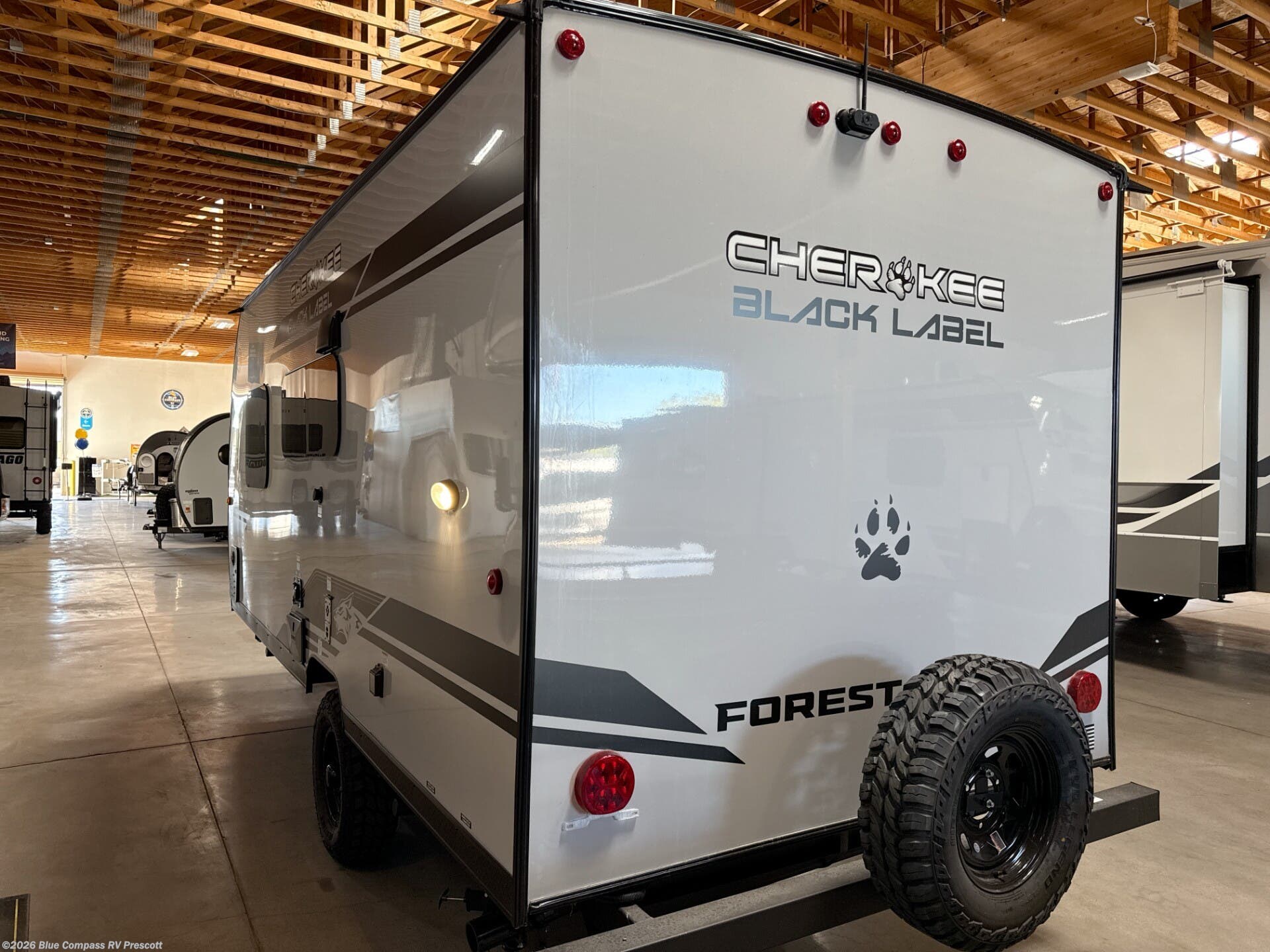 New 2026 Forest River Cherokee Wolf Pup Black Label 16FQWBL available in Prescott, Arizona