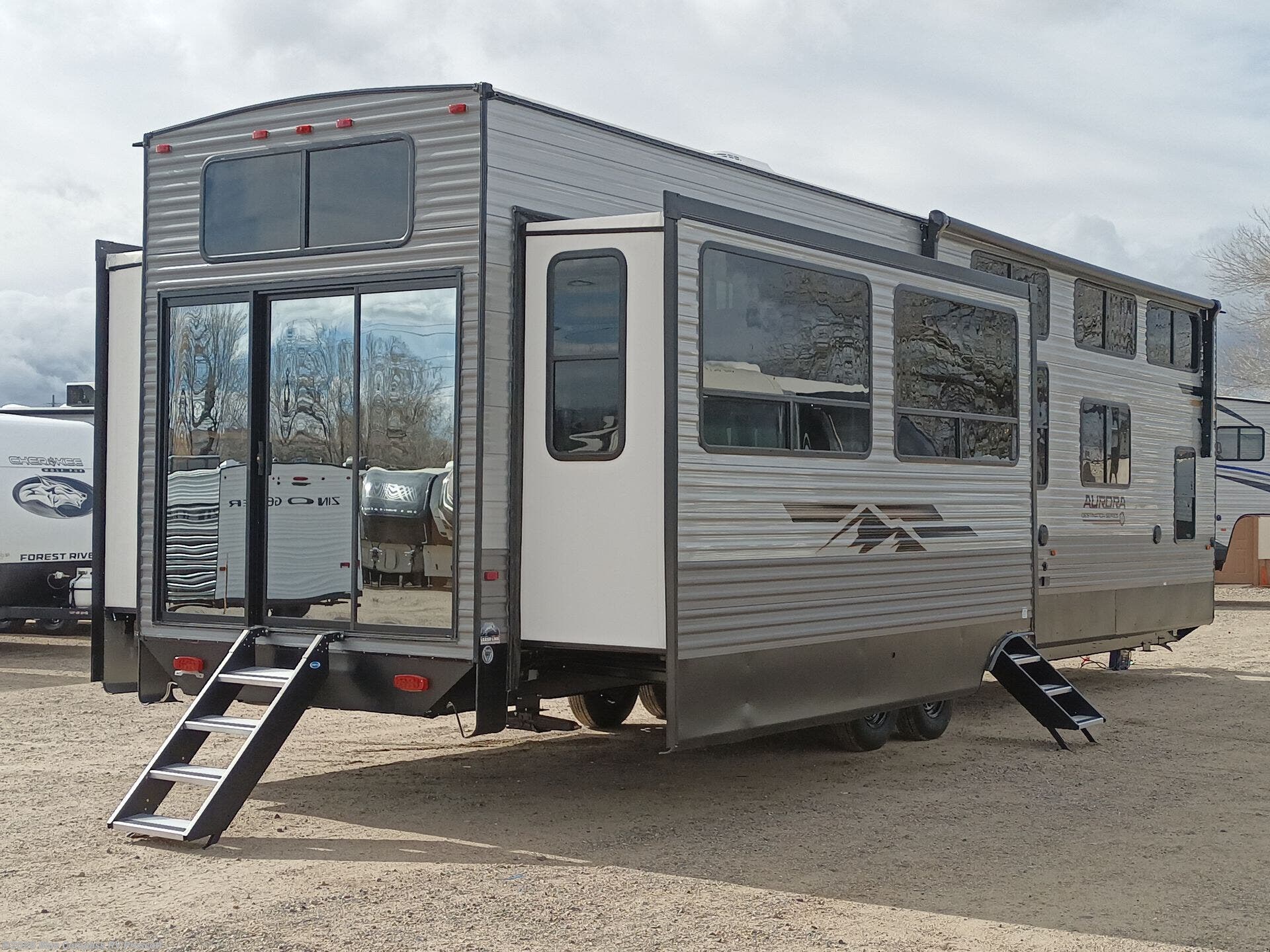 2026 Aurora 43CONDO by Forest River from Blue Compass RV Prescott in Prescott, Arizona