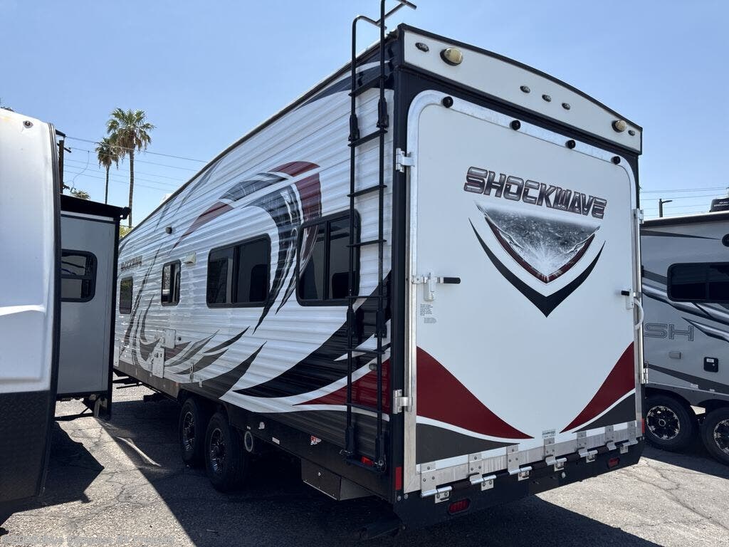Used 2017 Forest River Shockwave 25FZMX available in Prescott, Arizona