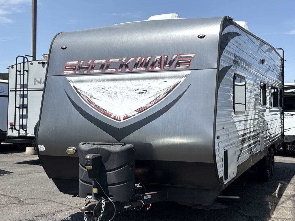 2017 Shockwave 25FZMX by Forest River from Blue Compass RV Prescott in Prescott, Arizona