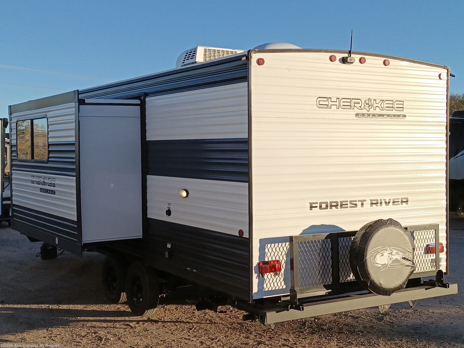 New 2026 Forest River Cherokee Grey Wolf 23MS available in Prescott, Arizona