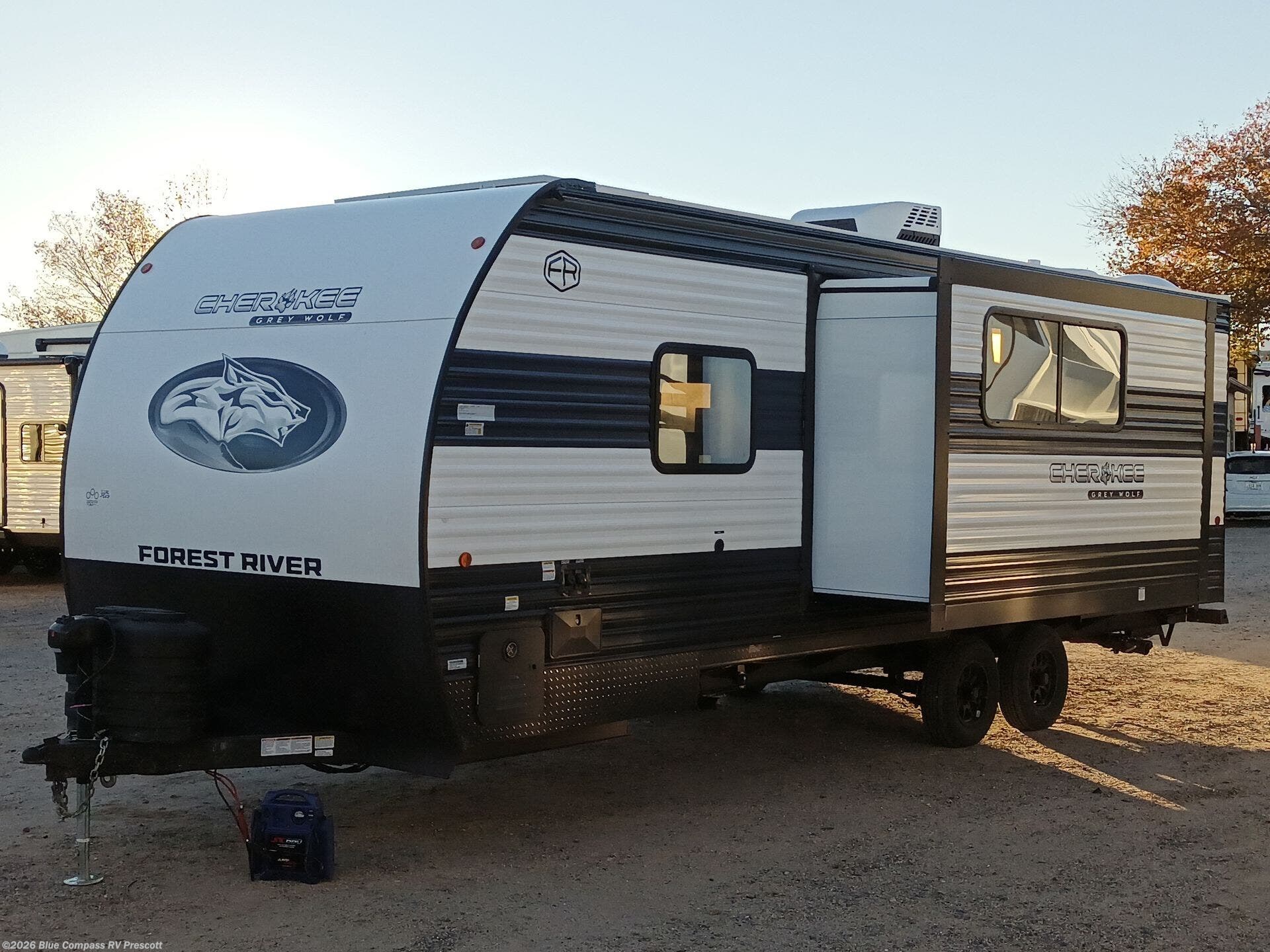 2026 Cherokee Grey Wolf 23MS by Forest River from Blue Compass RV Prescott in Prescott, Arizona