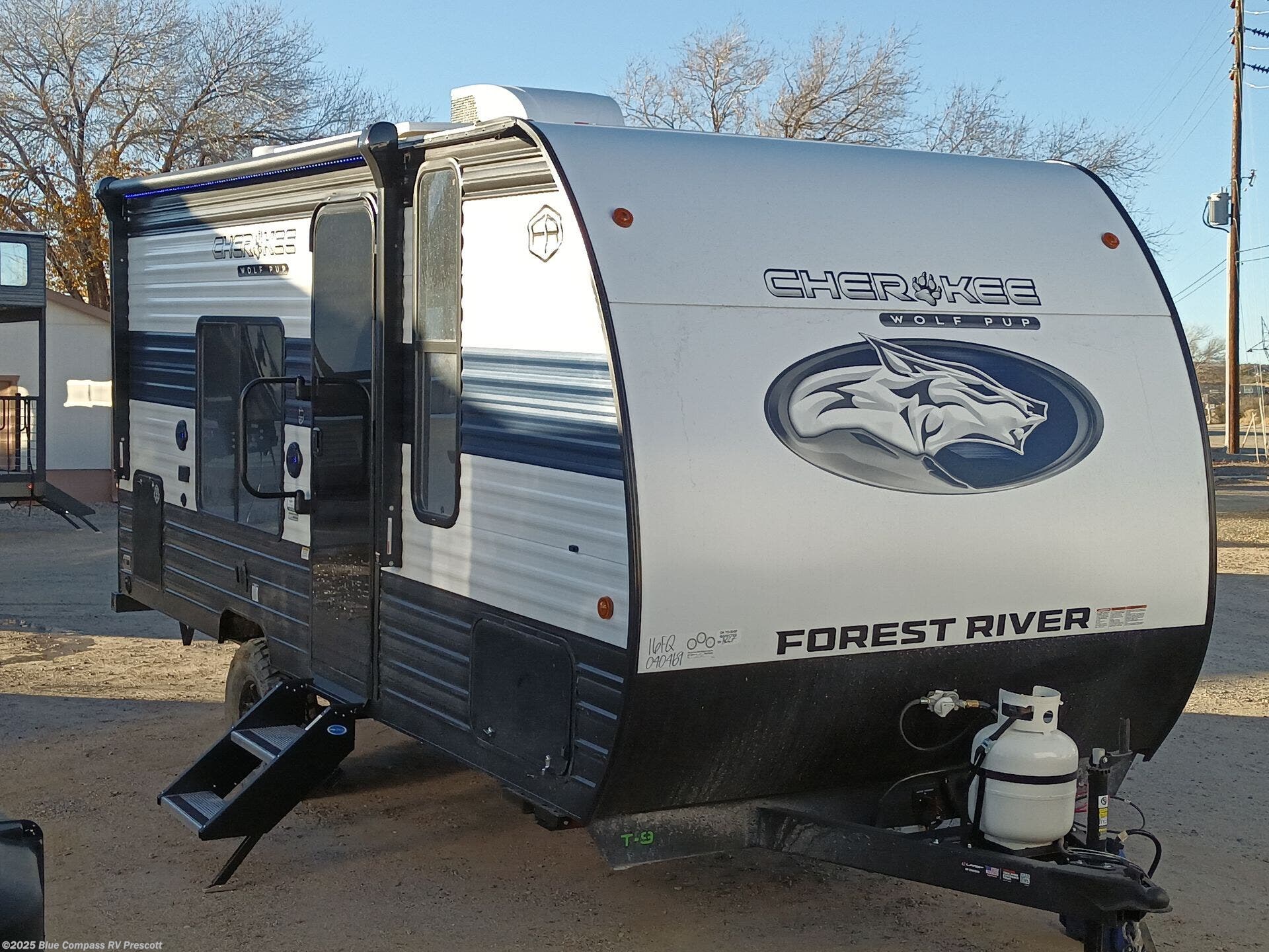 2026 Cherokee Wolf Pup 16FQW by Forest River from Blue Compass RV Prescott in Prescott, Arizona