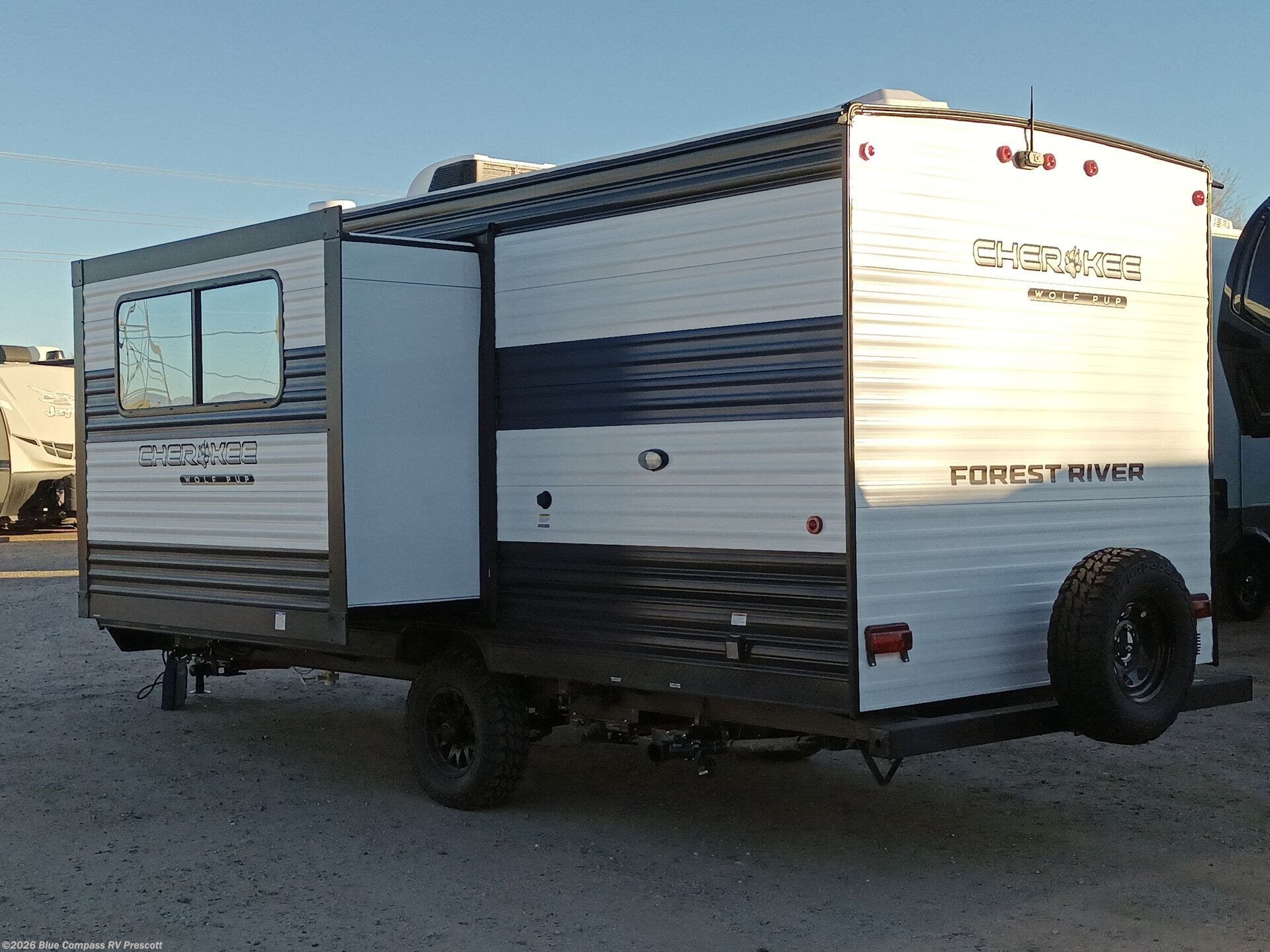 New 2026 Forest River Cherokee Wolf Pup 17JW available in Prescott, Arizona