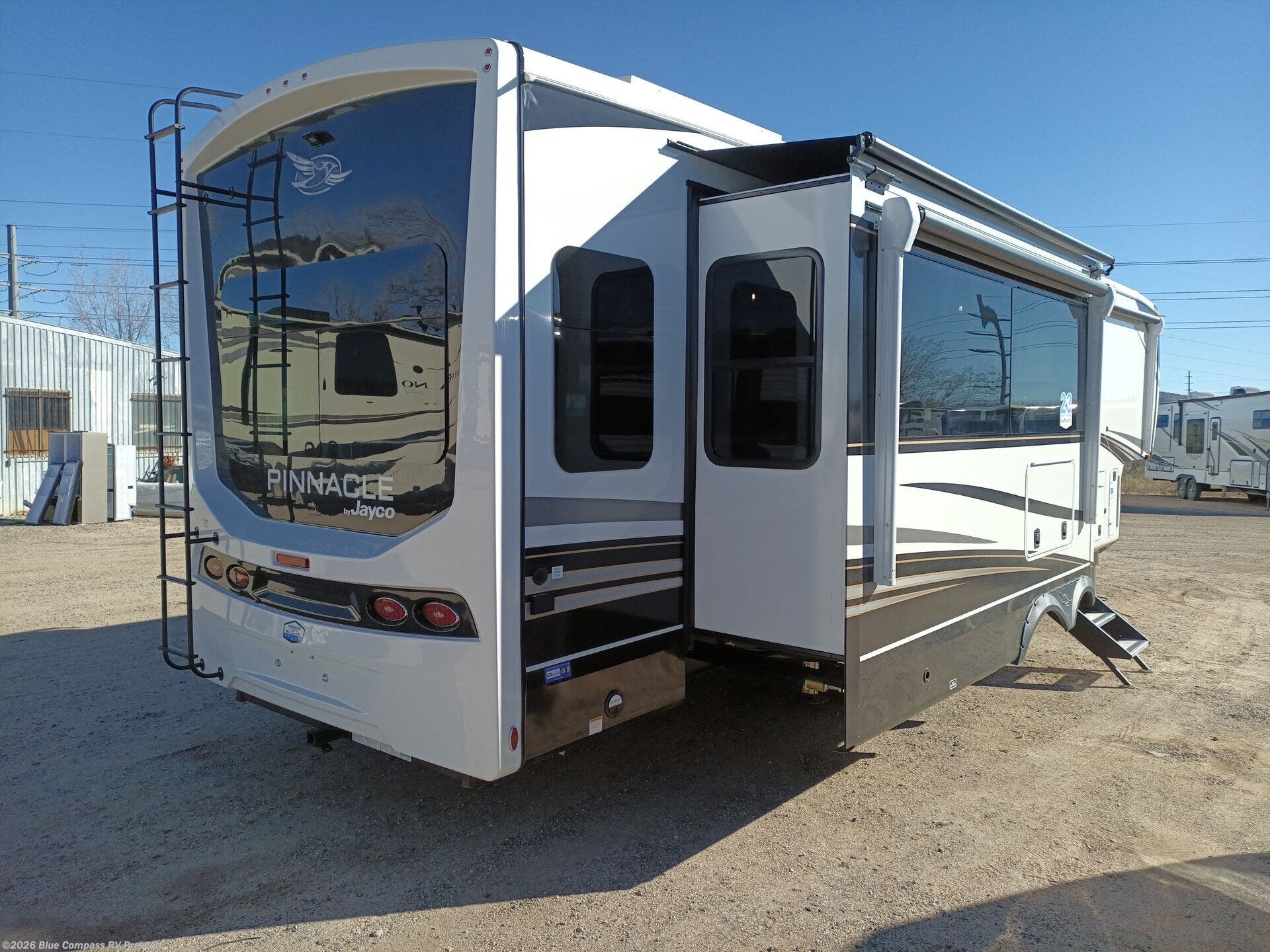 New 2026 Jayco Pinnacle 36FBTS available in Prescott, Arizona