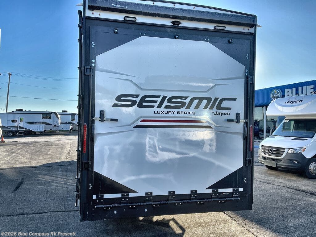 2025 Seismic Luxury Series 4113 by Jayco from Blue Compass RV Prescott in Prescott, Arizona