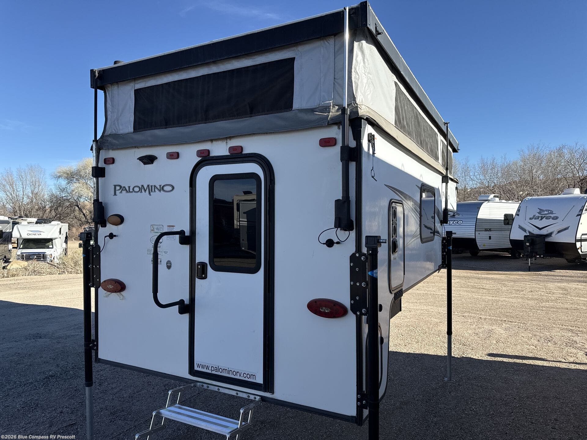 2021 Backpack Edition SS 1500 8FT Bed Required by Palomino from Blue Compass RV Prescott in Prescott, Arizona