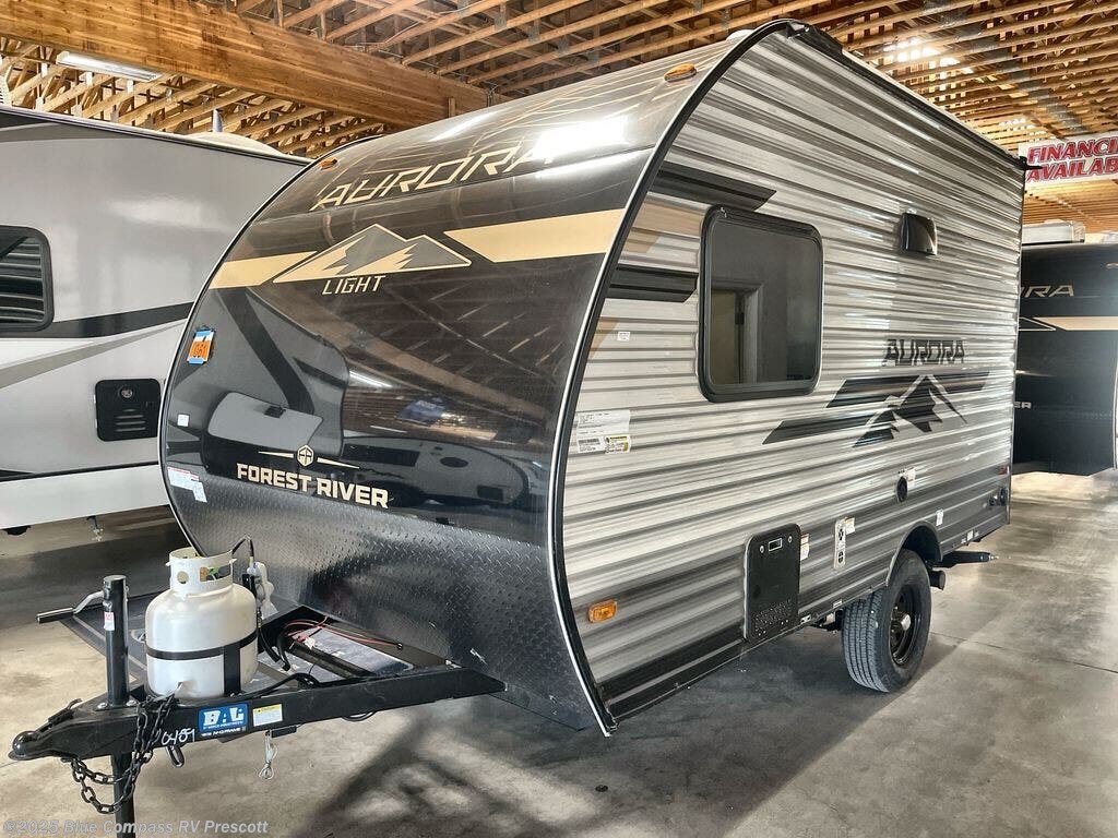 2025 Aurora Light 13RDX by Forest River from Blue Compass RV Prescott in Prescott, Arizona