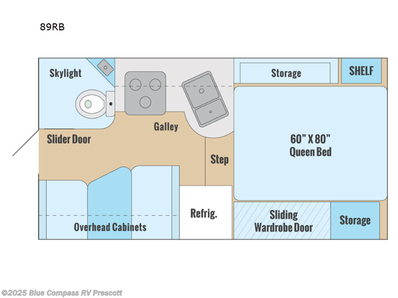 2018 Adventurer 89RB - Used Truck Camper For Sale by Blue Compass RV Prescott in Prescott, Arizona