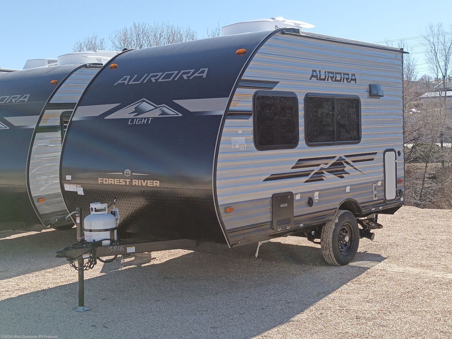 2026 Aurora Light 13RKX by Forest River from Blue Compass RV Prescott in Prescott, Arizona