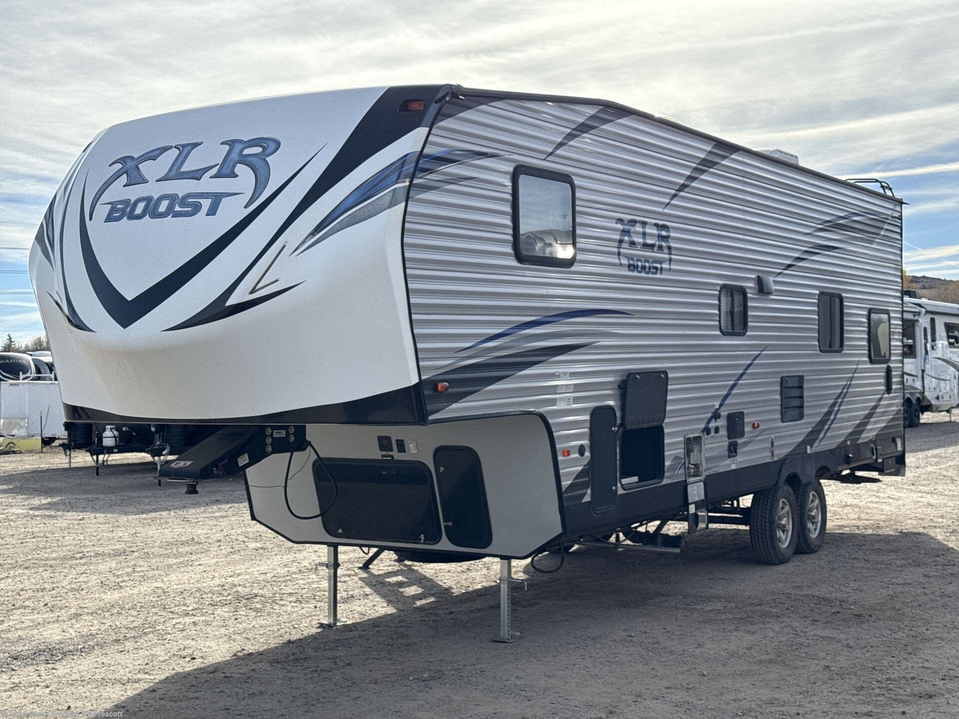 2019 XLR Boost 33RZR16 by Forest River from Blue Compass RV Prescott in Prescott, Arizona