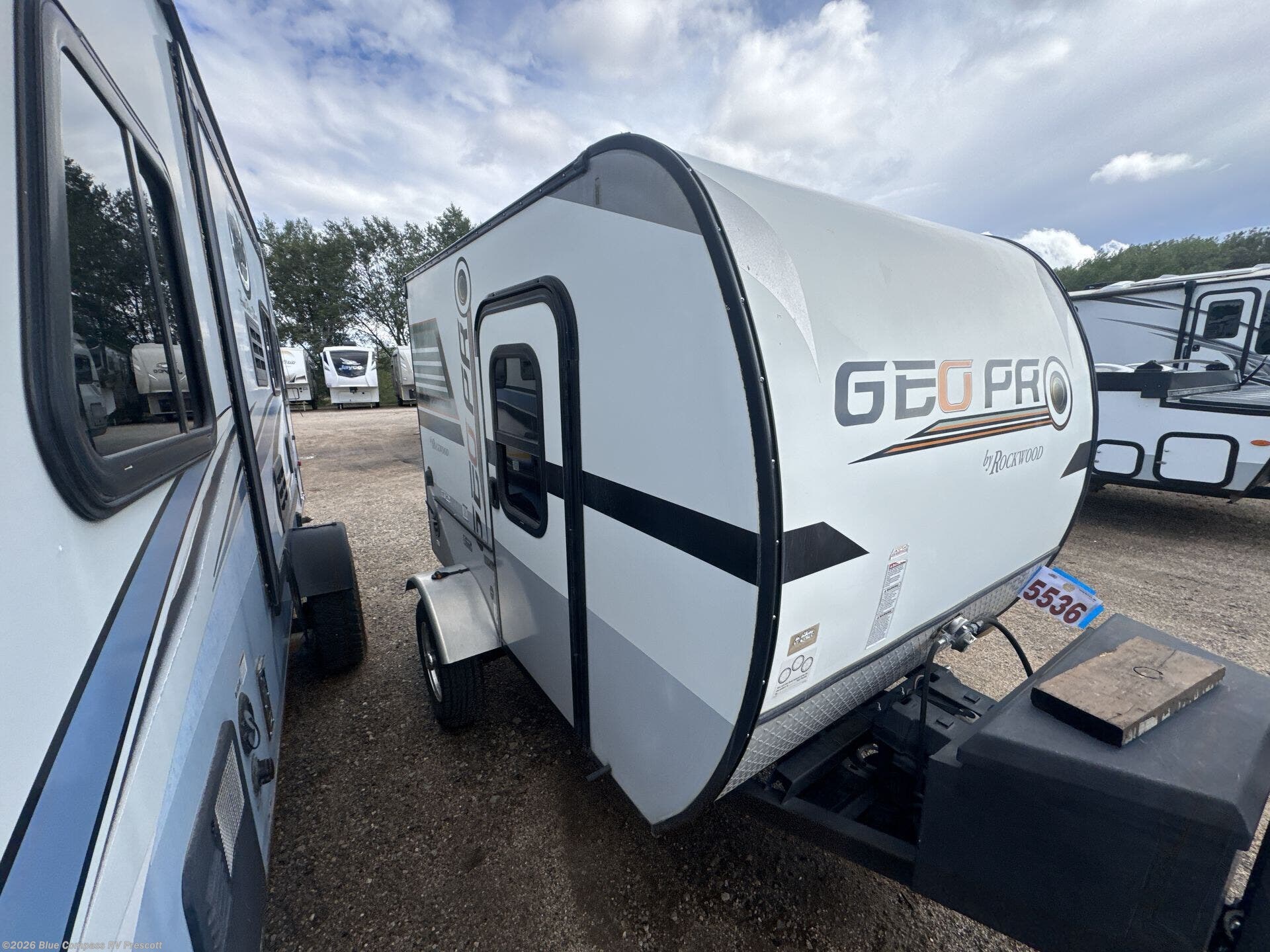 2018 Rockwood Geo Pro G12RK by Forest River from Blue Compass RV Prescott in Prescott, Arizona