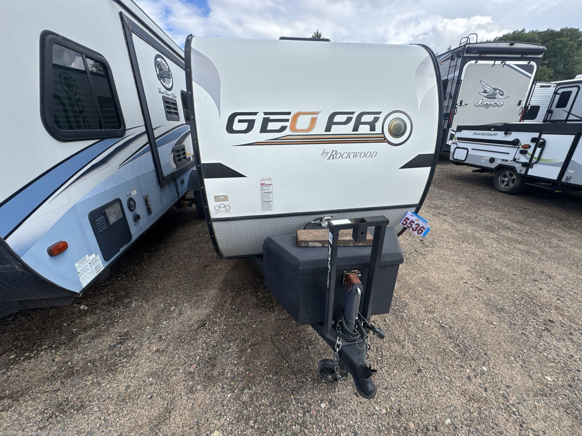 Used 2018 Forest River Rockwood Geo Pro G12RK available in Prescott, Arizona