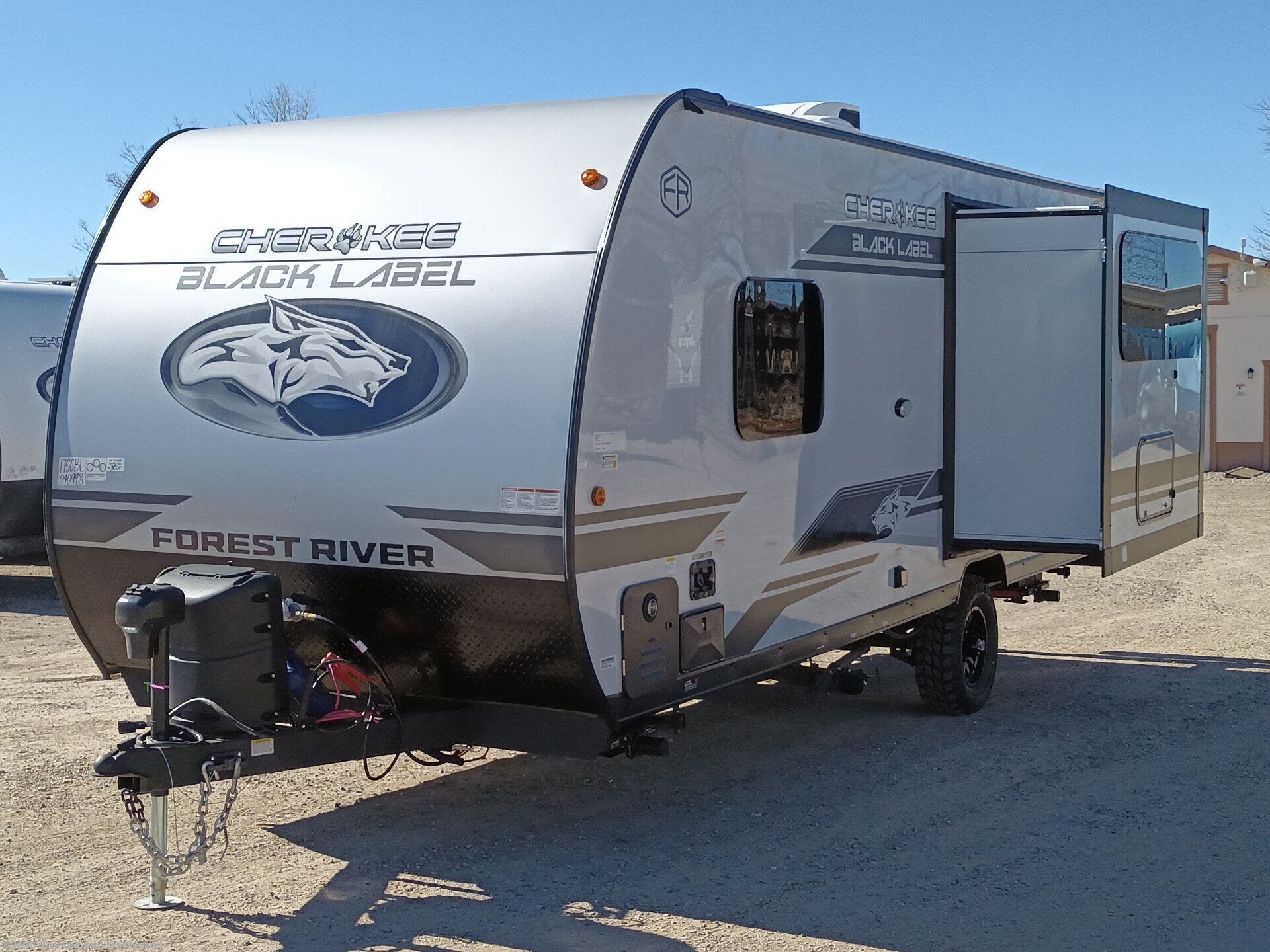 2026 Cherokee Wolf Pup Black Label 17SCBL by Forest River from Blue Compass RV Prescott in Prescott, Arizona