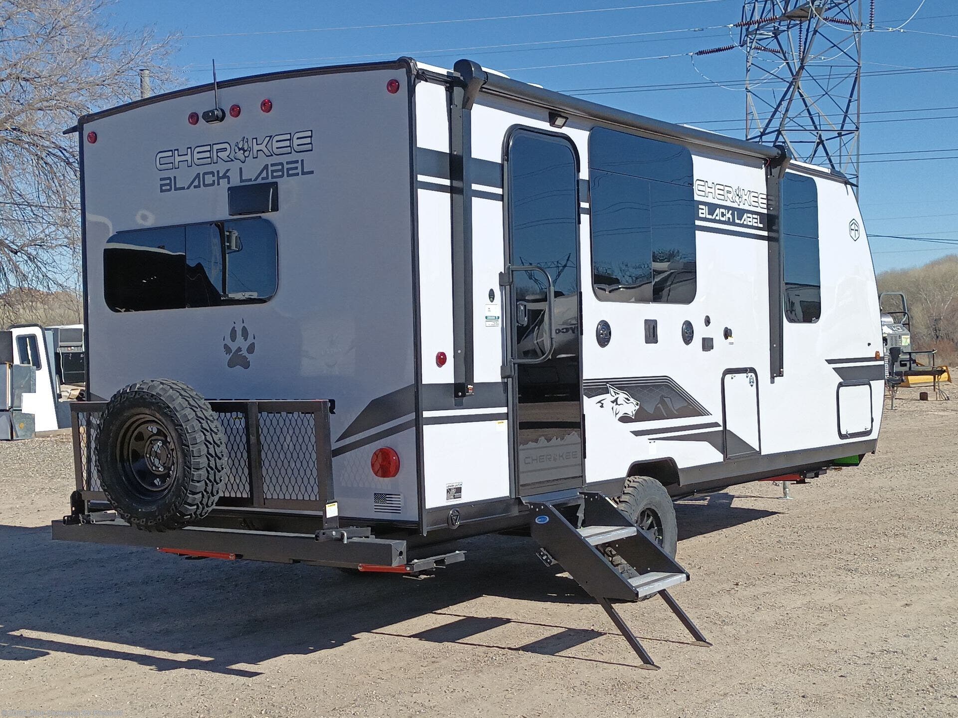 New 2026 Forest River Cherokee Wolf Pup Black Label 17SCBL available in Prescott, Arizona