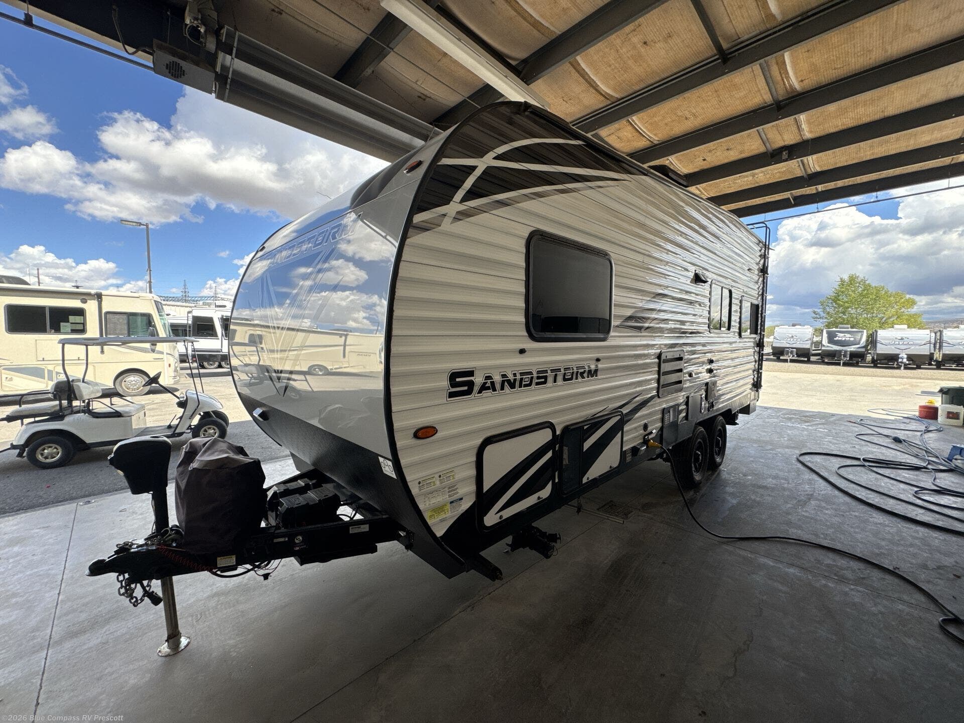 Used 2021 Forest River Sandstorm 181SLC available in Prescott, Arizona
