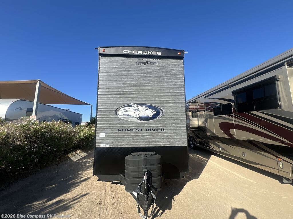 2026 Cherokee Timberwolf 20OG by Forest River from Blue Compass RV Prescott in Prescott, Arizona