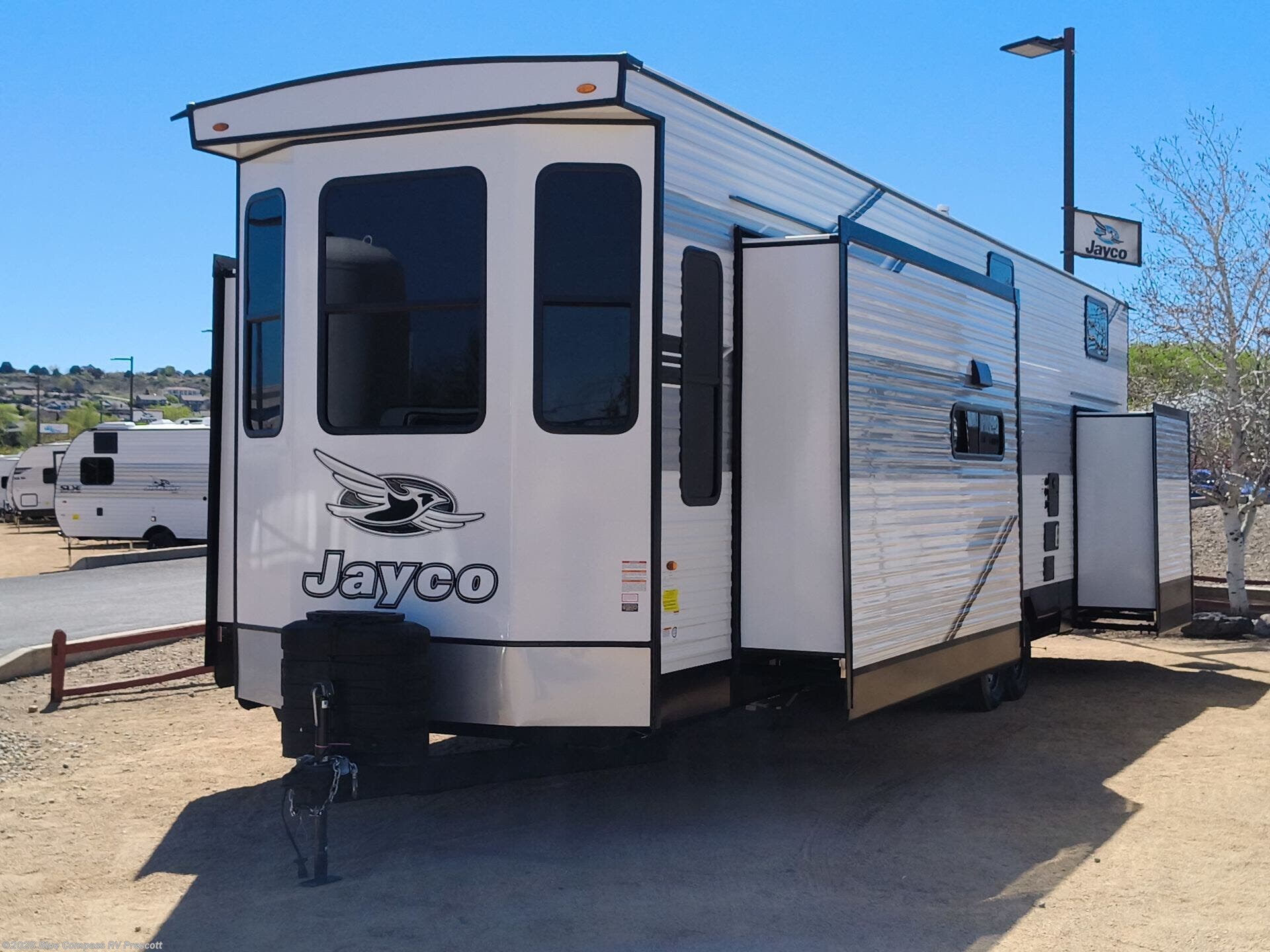 2026 Jay Flight Bungalow 401LOFT DS by Jayco from Blue Compass RV Prescott in Prescott, Arizona