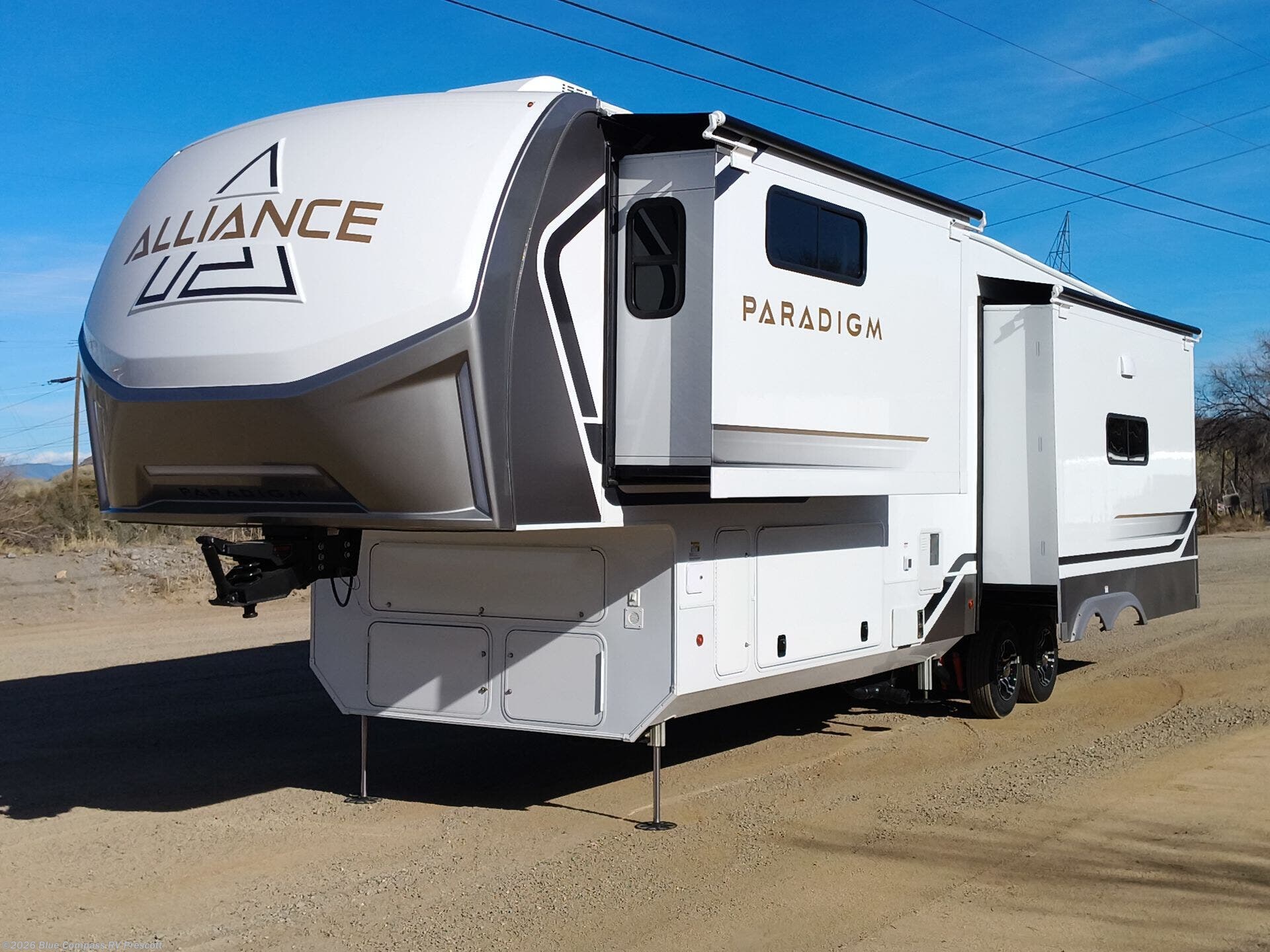2026 Paradigm 340RL by Alliance RV from Blue Compass RV Prescott in Prescott, Arizona