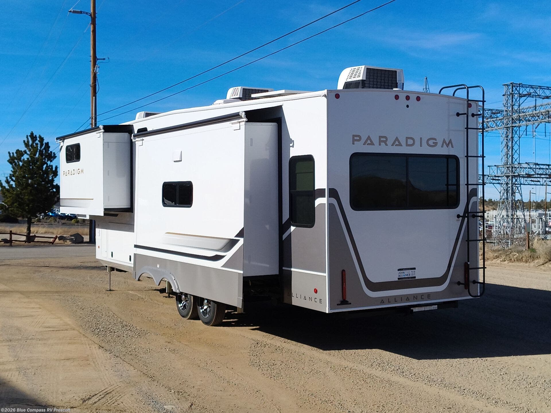 New 2026 Alliance RV Paradigm 340RL available in Prescott, Arizona
