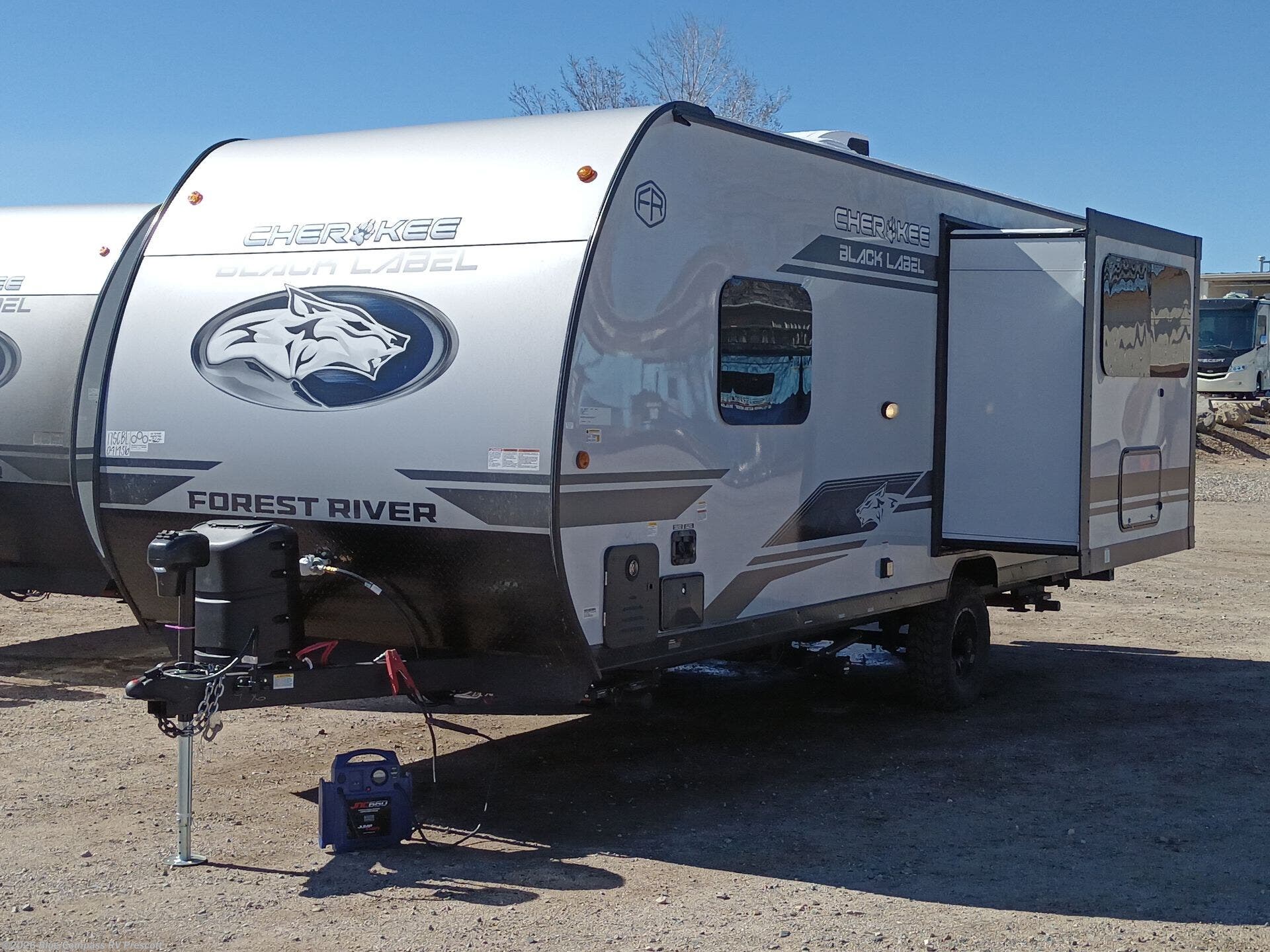 2026 Cherokee Wolf Pup Black Label 17SCBL by Forest River from Blue Compass RV Prescott in Prescott, Arizona