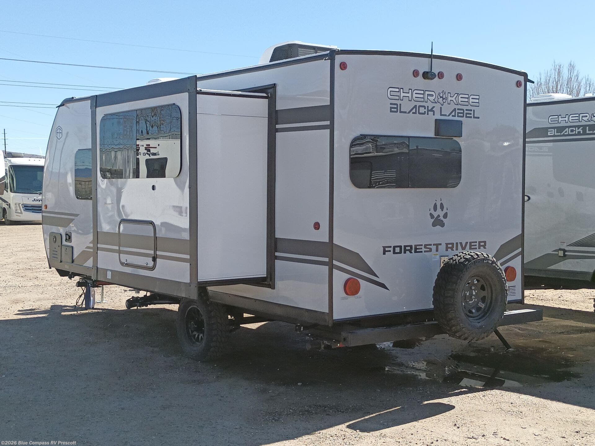 New 2026 Forest River Cherokee Wolf Pup Black Label 17SCBL available in Prescott, Arizona
