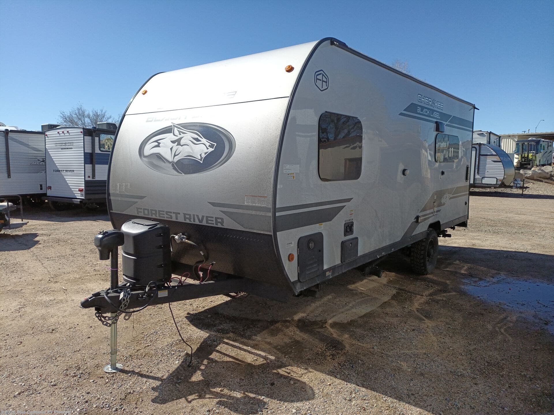 2026 Cherokee Wolf Pup Black Label 18RJBWBL by Forest River from Blue Compass RV Prescott in Prescott, Arizona