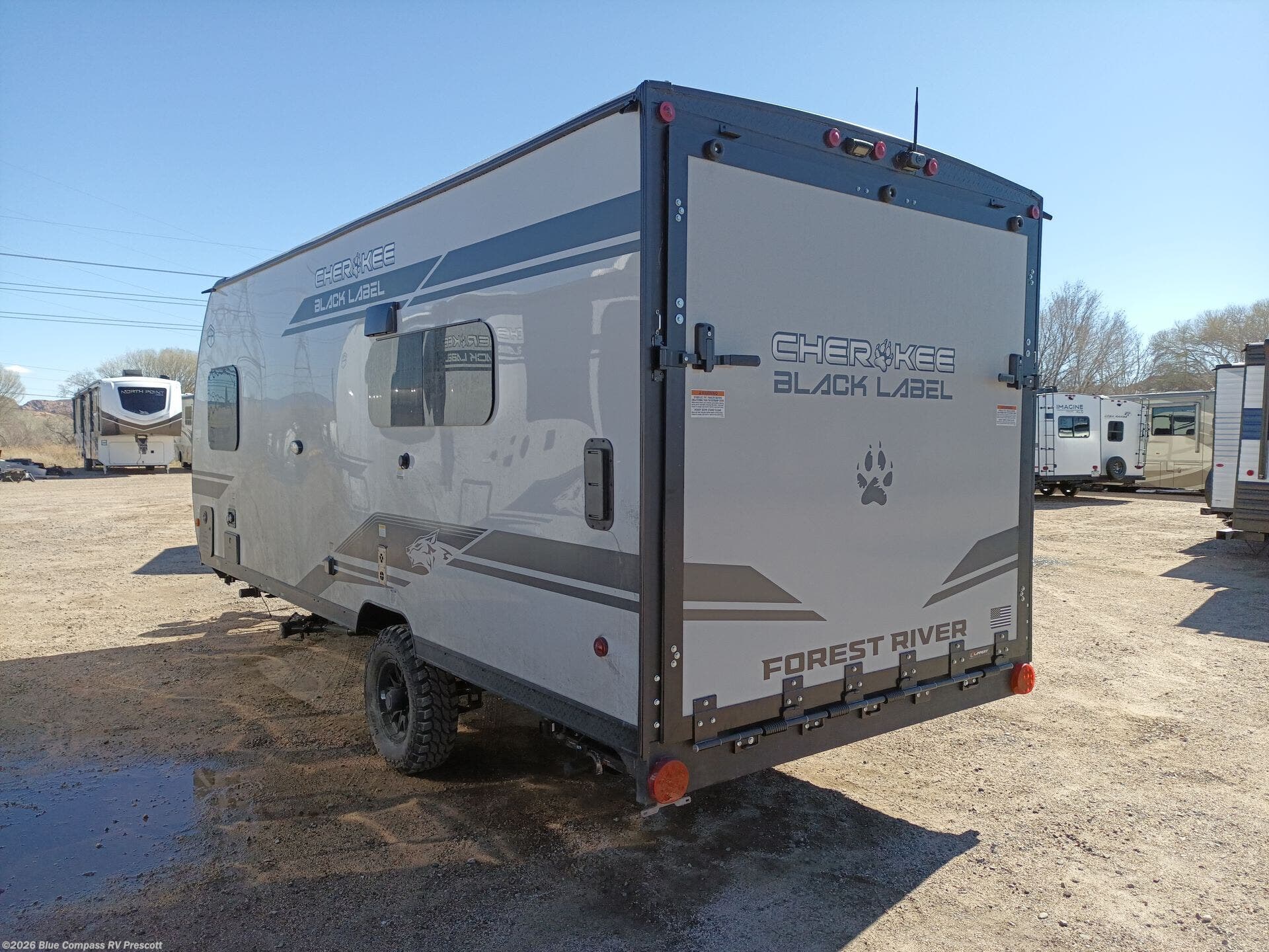 New 2026 Forest River Cherokee Wolf Pup Black Label 18RJBWBL available in Prescott, Arizona