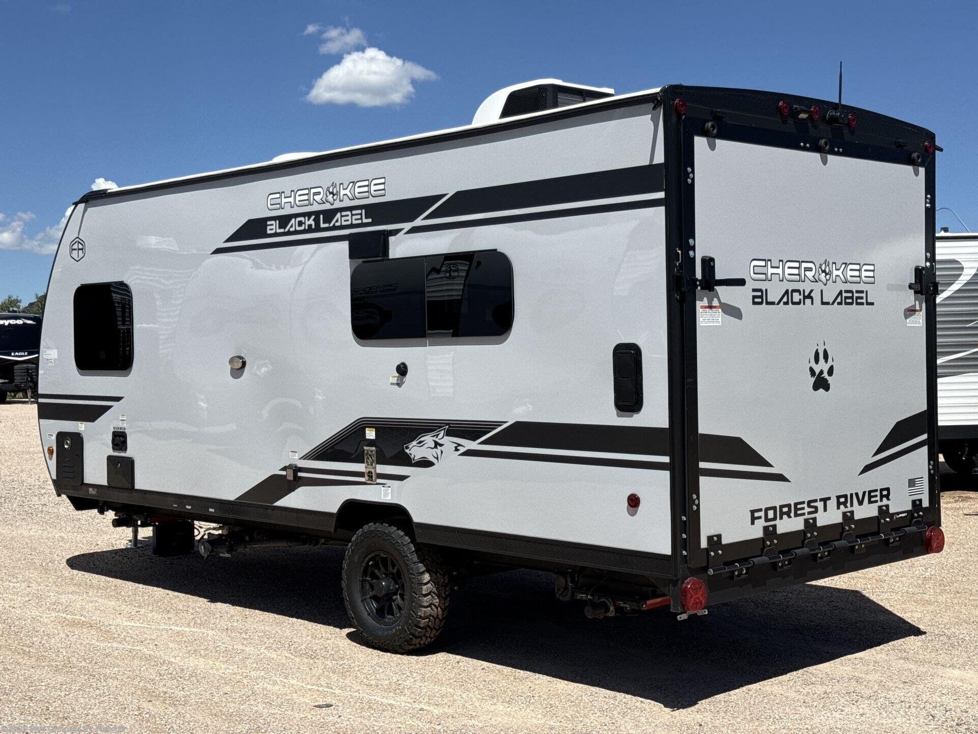 2026 Cherokee Wolf Pup Black Label 18RJBWBL by Forest River from Blue Compass RV Prescott in Prescott, Arizona