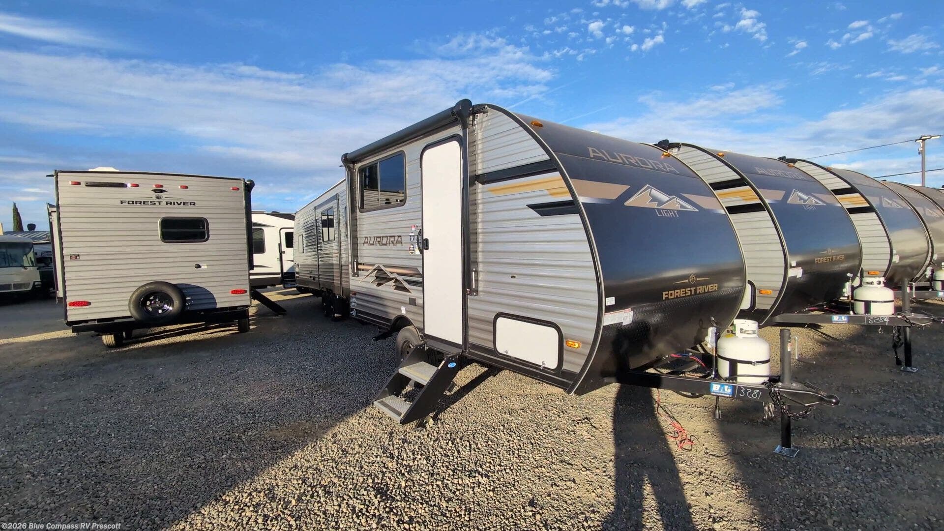 2026 Aurora Light 13BHX by Forest River from Blue Compass RV Prescott in Prescott, Arizona