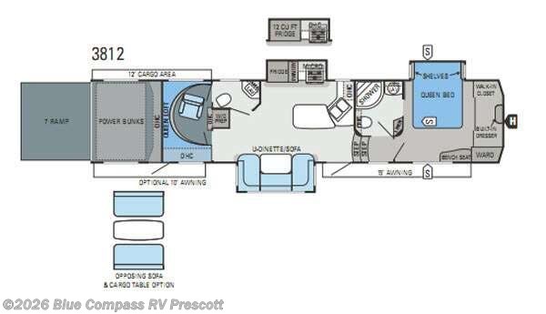 2013 Jayco Seismic 3812 - Used Fifth Wheel For Sale by Blue Compass RV Prescott in Prescott, Arizona features Slideout