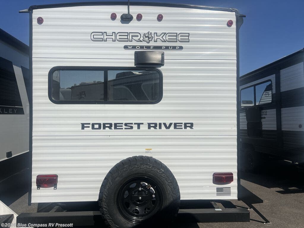 New 2026 Forest River Cherokee Wolf Pup 17SC available in Prescott, Arizona