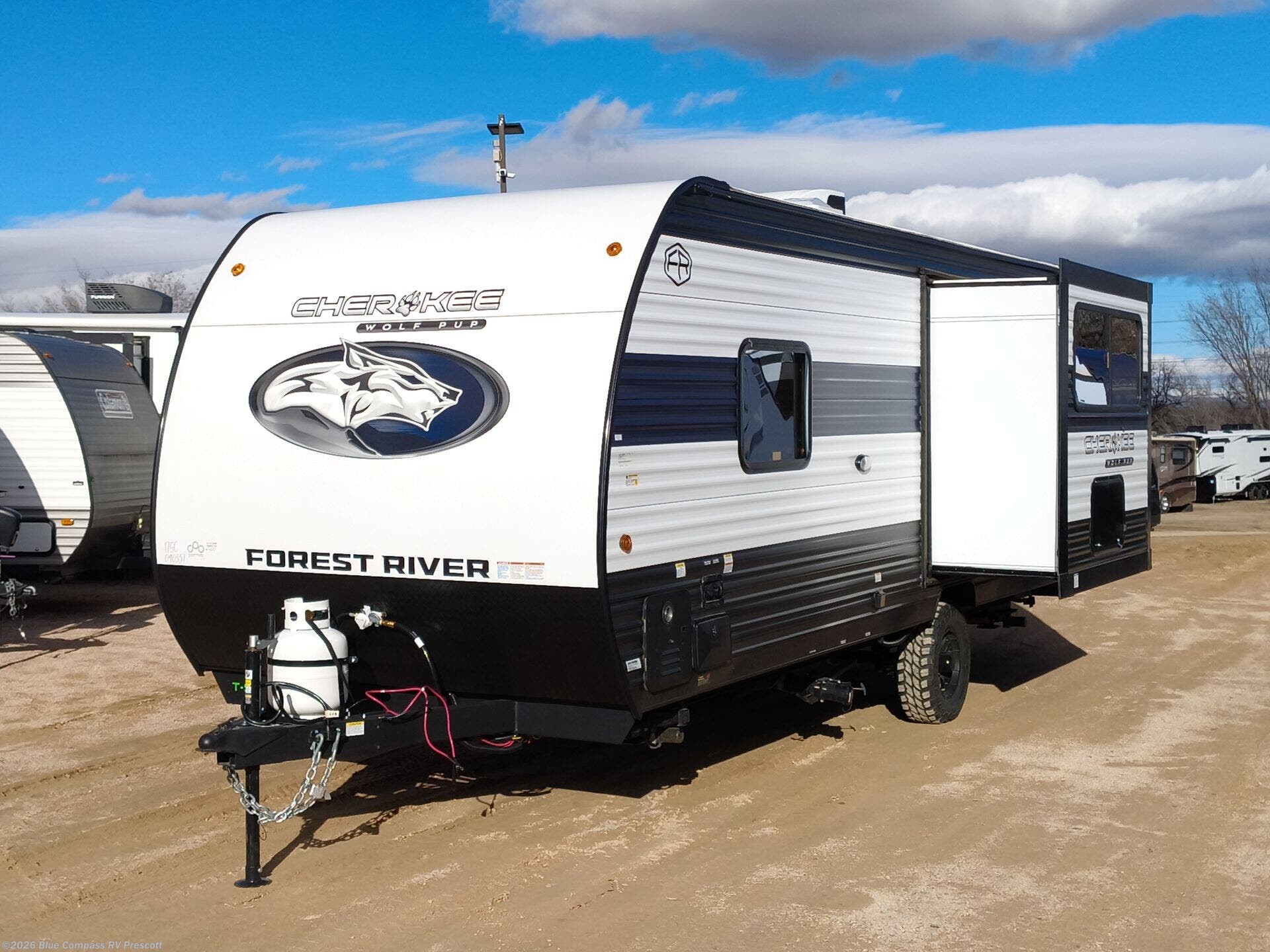 2026 Cherokee Wolf Pup 17SC by Forest River from Blue Compass RV Prescott in Prescott, Arizona