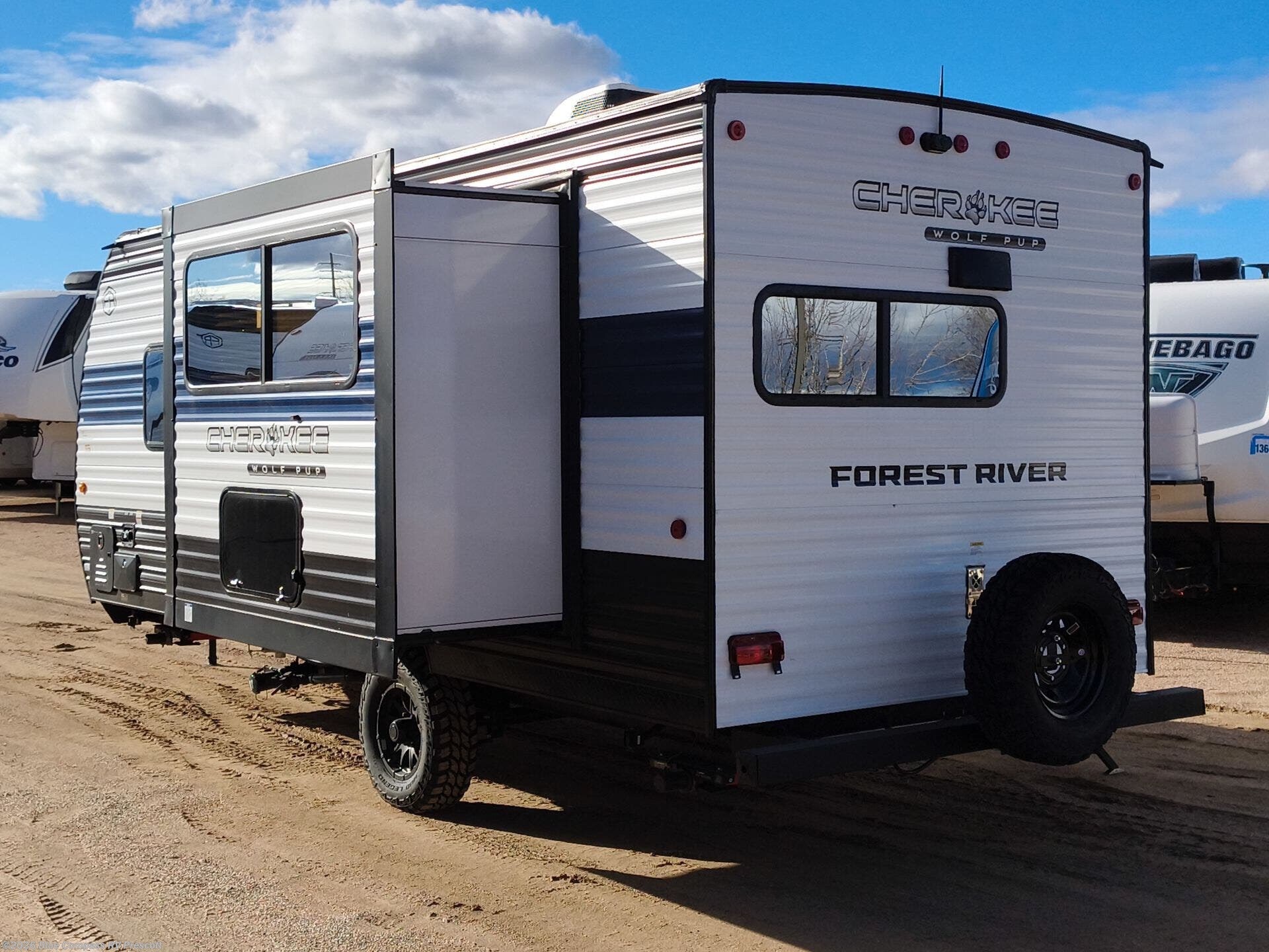 New 2026 Forest River Cherokee Wolf Pup 17SC available in Prescott, Arizona
