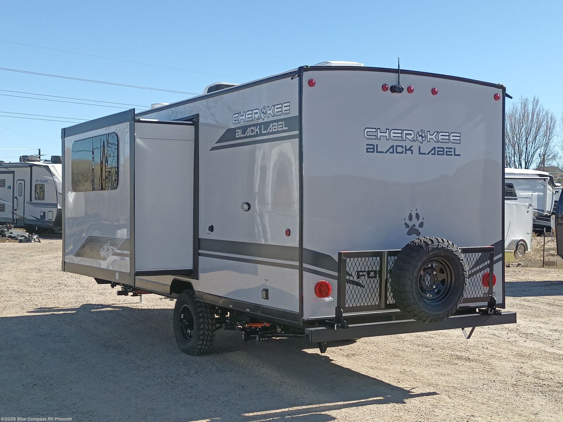 New 2026 Forest River Cherokee Wolf Pup Black Label 17JWBL available in Prescott, Arizona