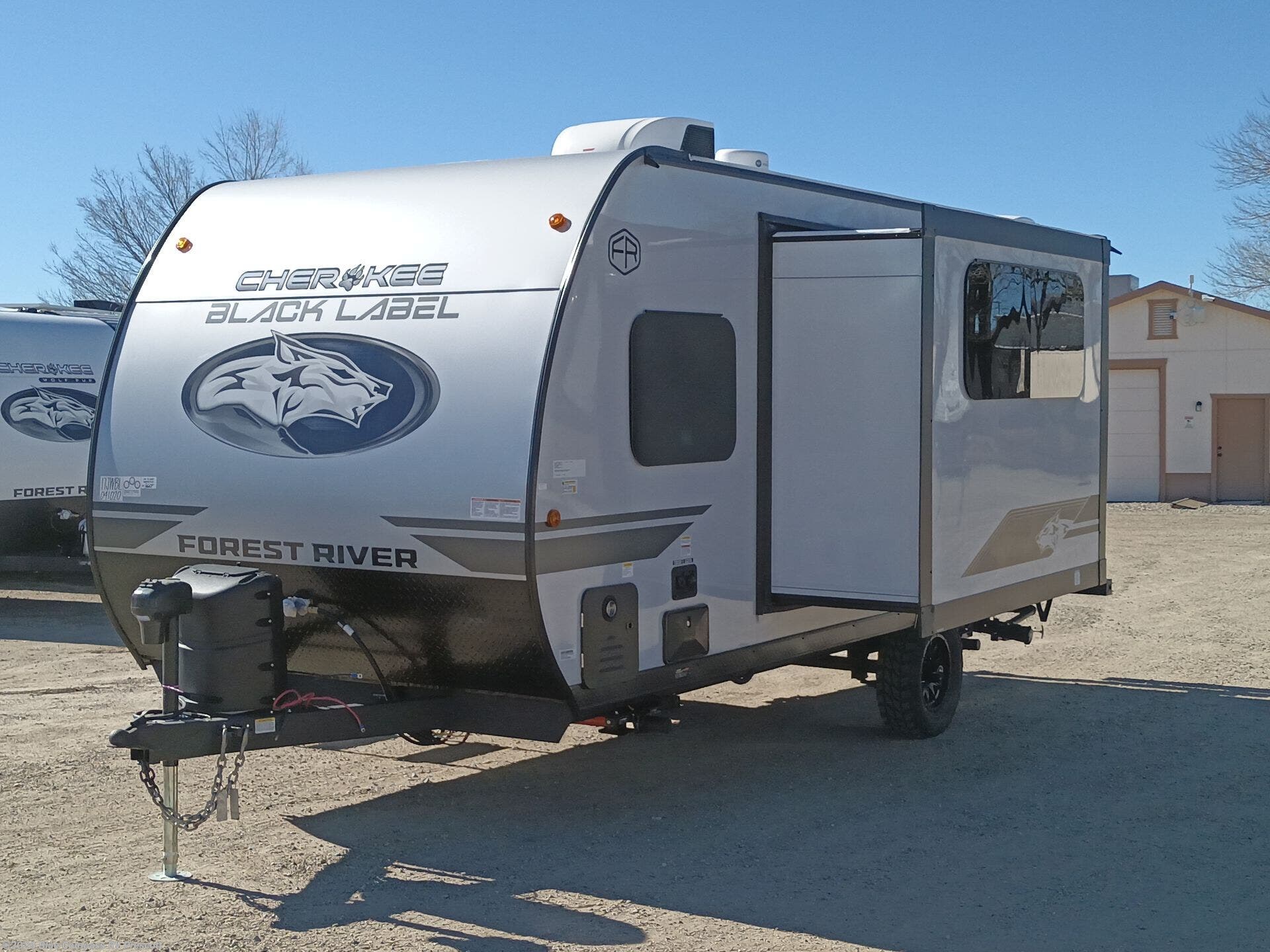 2026 Cherokee Wolf Pup Black Label 17JWBL by Forest River from Blue Compass RV Prescott in Prescott, Arizona