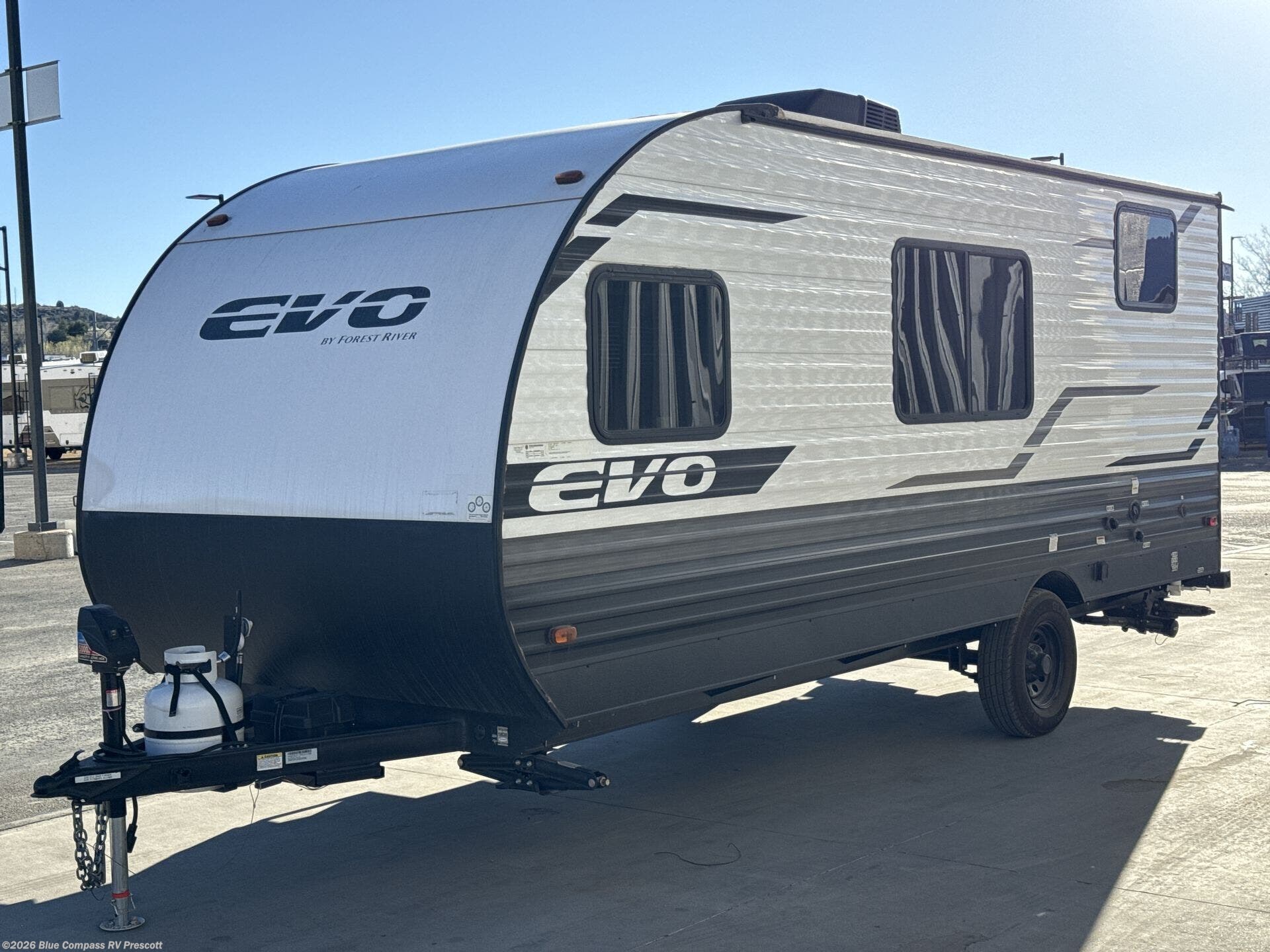 2023 EVO Select 175BHCE by Forest River from Blue Compass RV Prescott in Prescott, Arizona