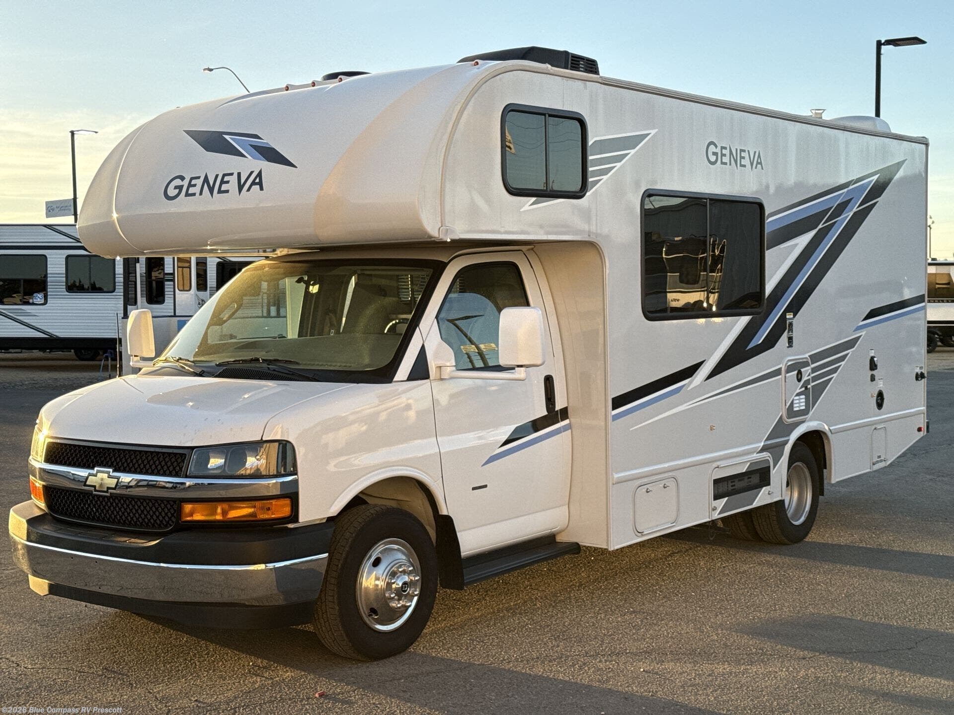 2025 Geneva 22VT by Thor Motor Coach from Blue Compass RV Prescott in Prescott, Arizona