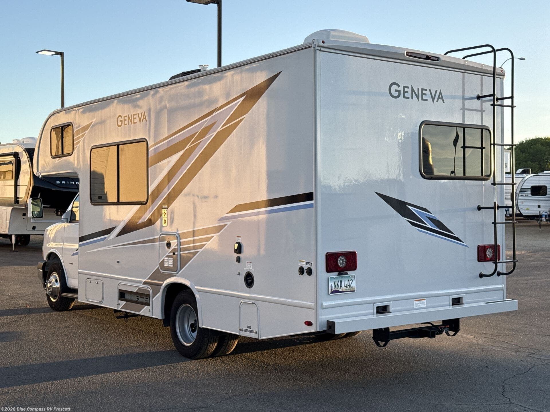 Used 2025 Thor Motor Coach Geneva 22VT available in Prescott, Arizona