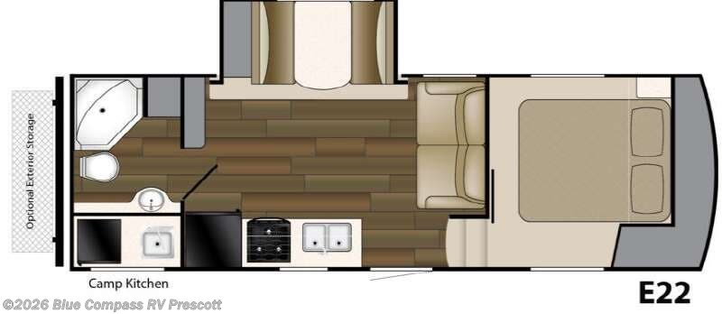 2013 Heartland ElkRidge Express 22 - Used Fifth Wheel For Sale by Blue Compass RV Prescott in Prescott, Arizona features Slideout