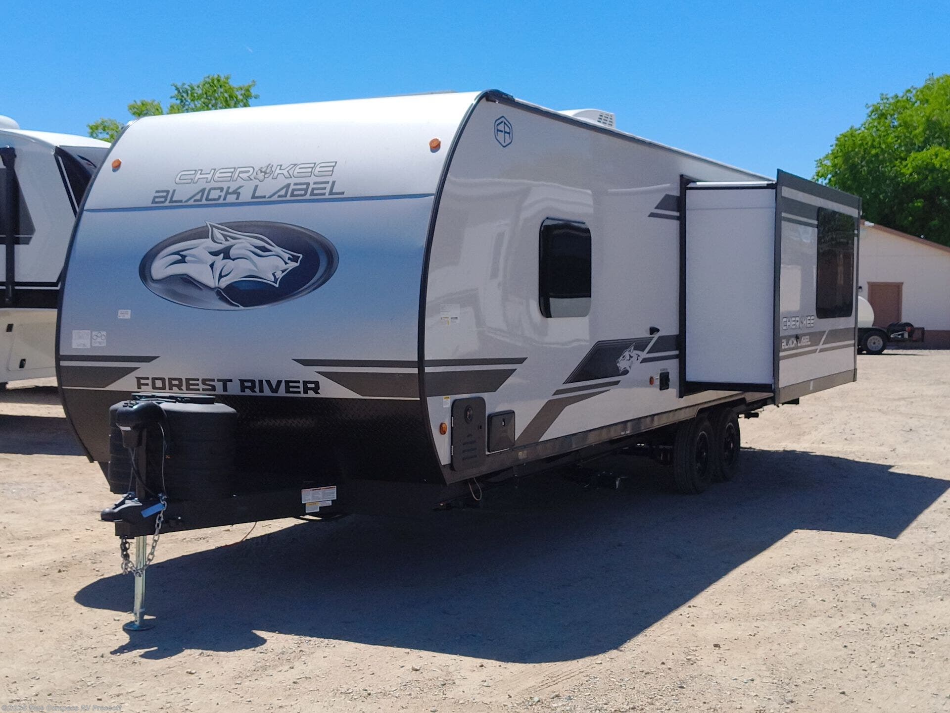 2026 Cherokee Grey Wolf Black Label 26SSBL by Forest River from Blue Compass RV Prescott in Prescott, Arizona