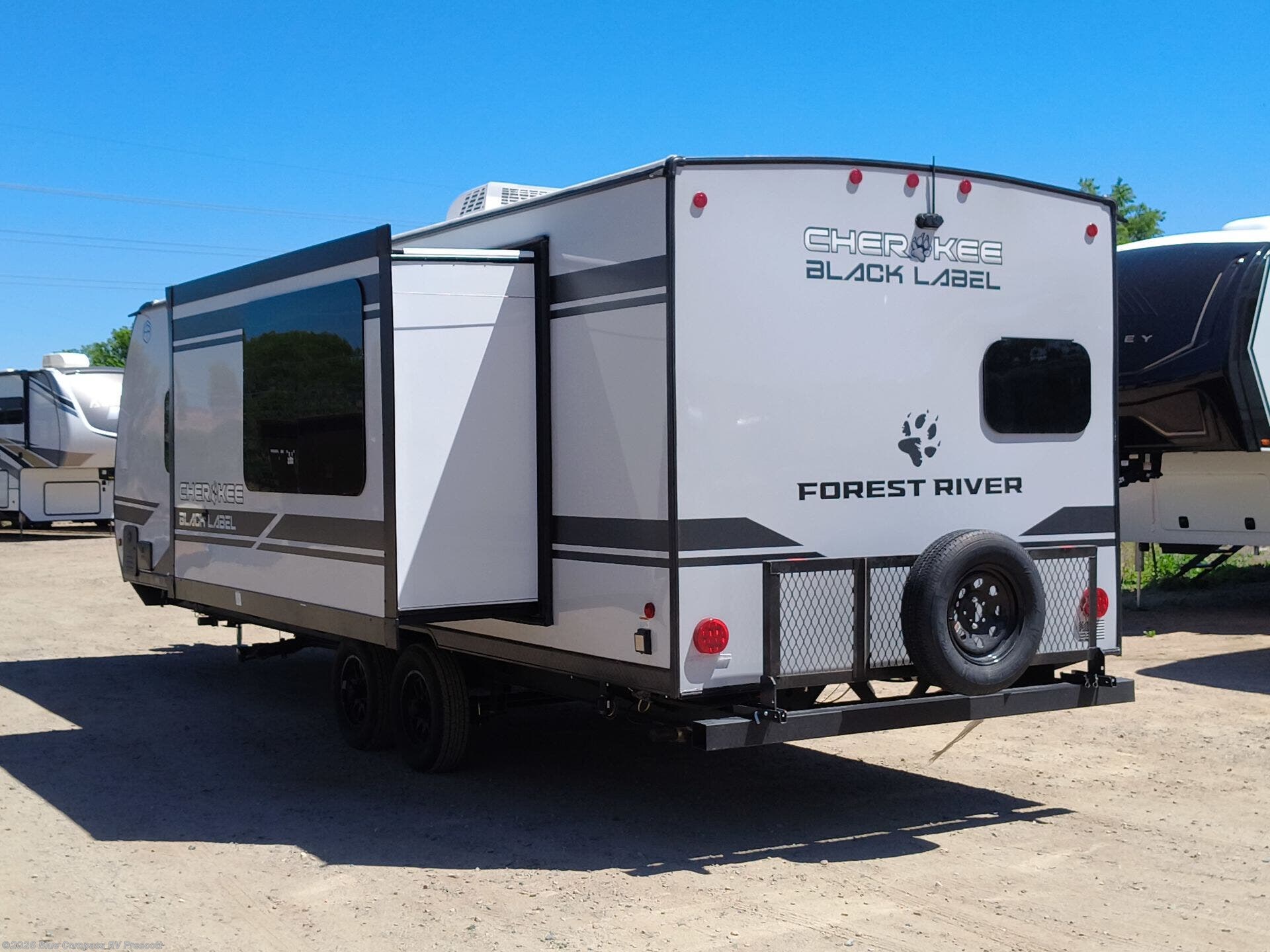 New 2026 Forest River Cherokee Grey Wolf Black Label 26SSBL available in Prescott, Arizona