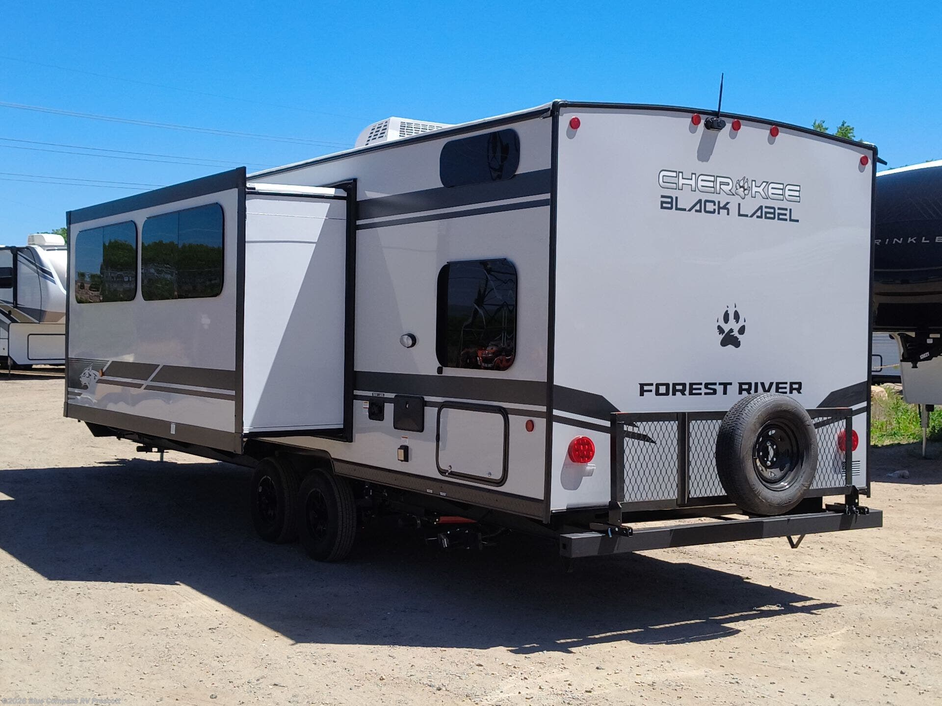 New 2026 Forest River Cherokee Grey Wolf Black Label 26DBHBL available in Prescott, Arizona
