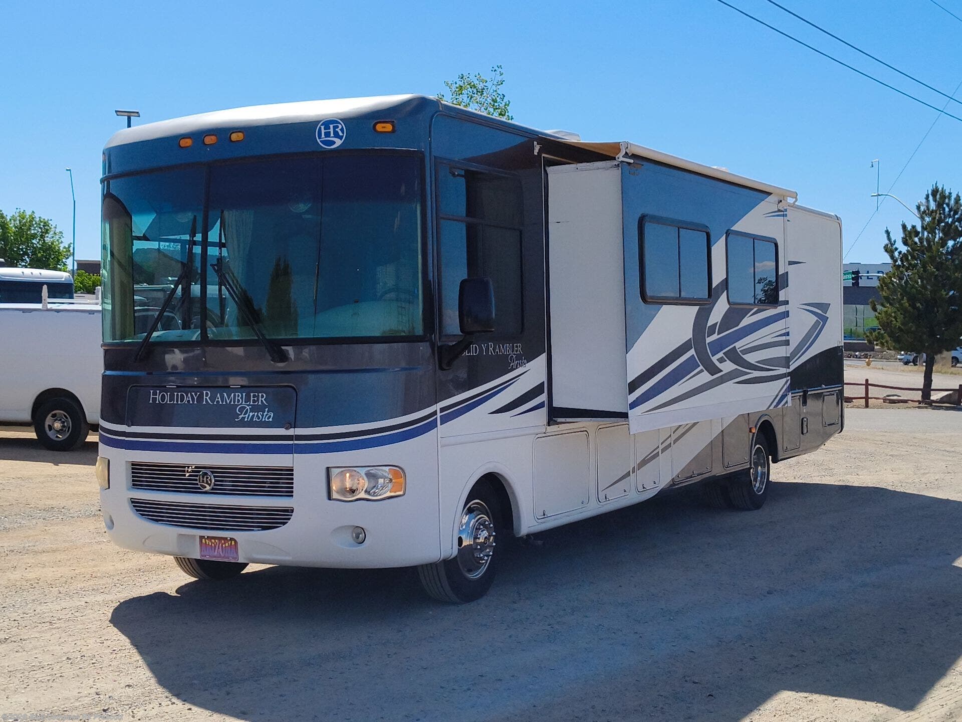2010 Arista 34SBD by Holiday Rambler from Blue Compass RV Prescott in Prescott, Arizona