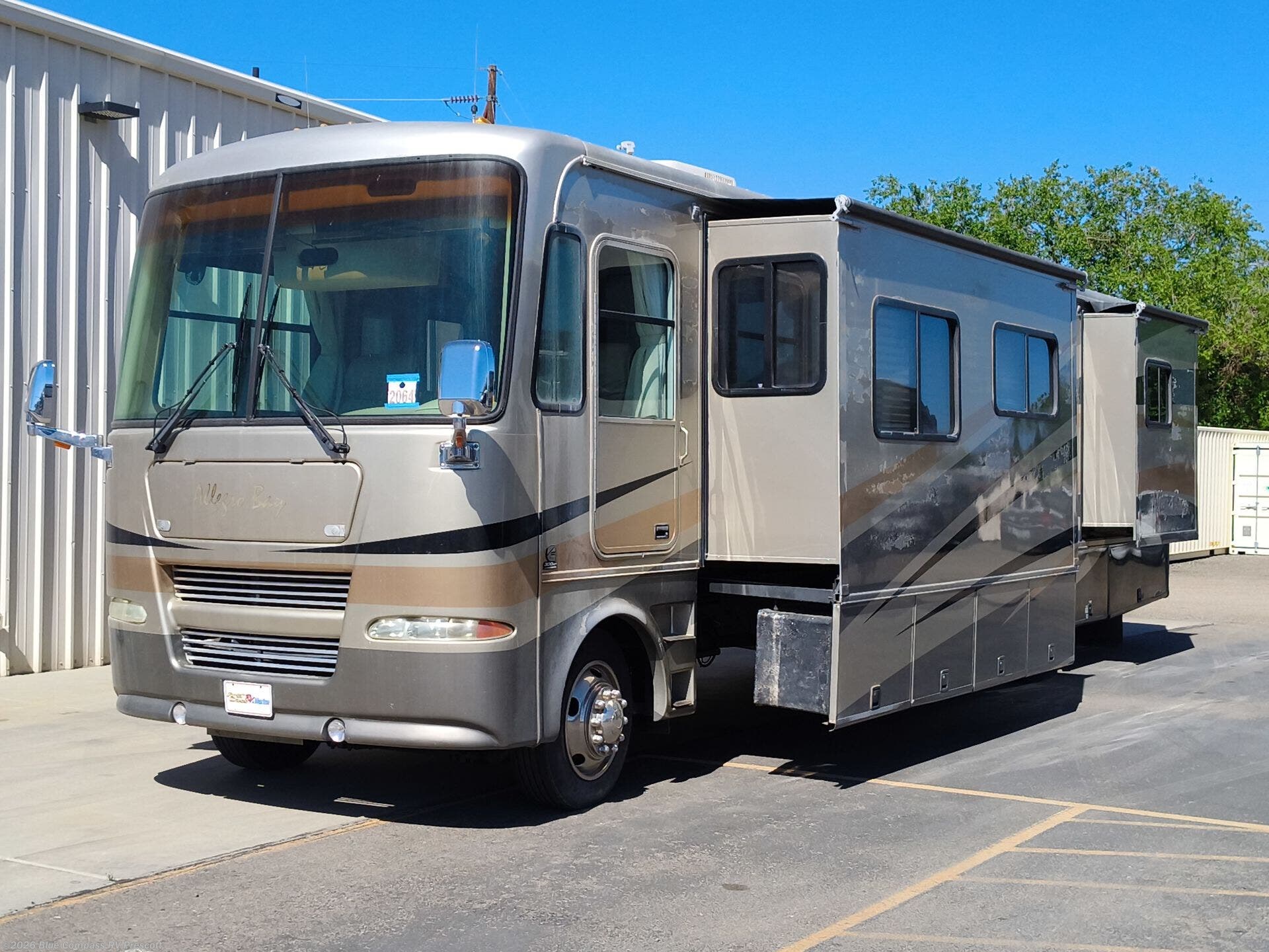 2006 Tiffin Allegro Bay 37 QDB - Used Class C For Sale by Blue Compass RV Prescott in Prescott, Arizona